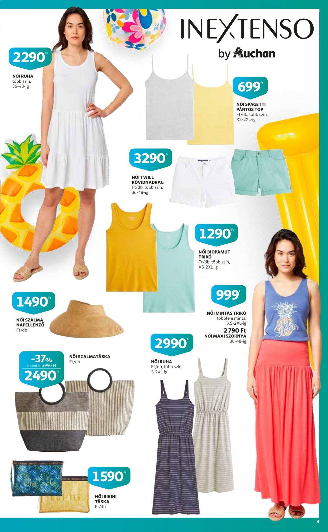 Auchan akciós újságok - 2021.06.03 - 2021.06.16. Oldal 3