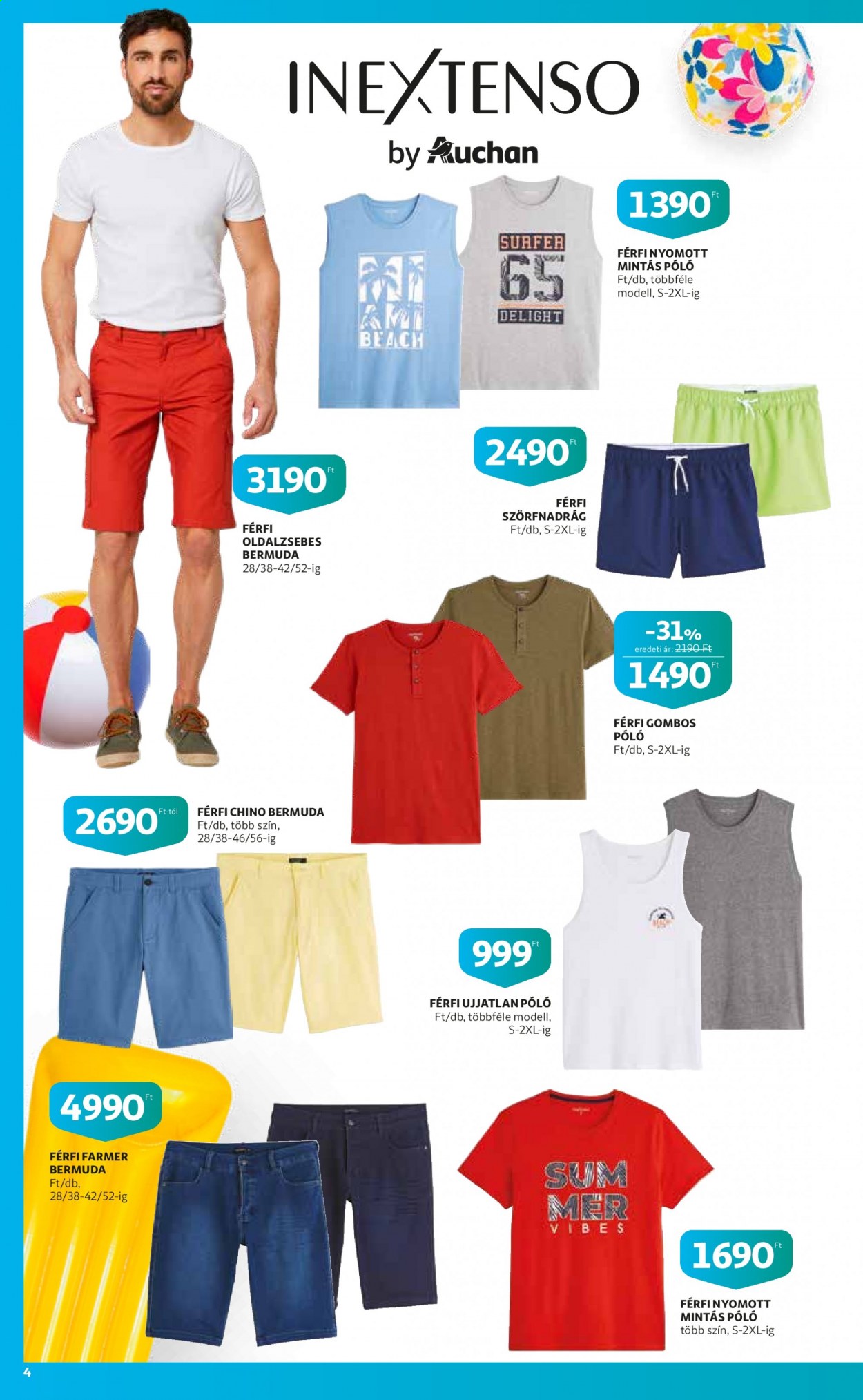 Auchan akciós újságok - 2021.06.03 - 2021.06.16. Oldal 4