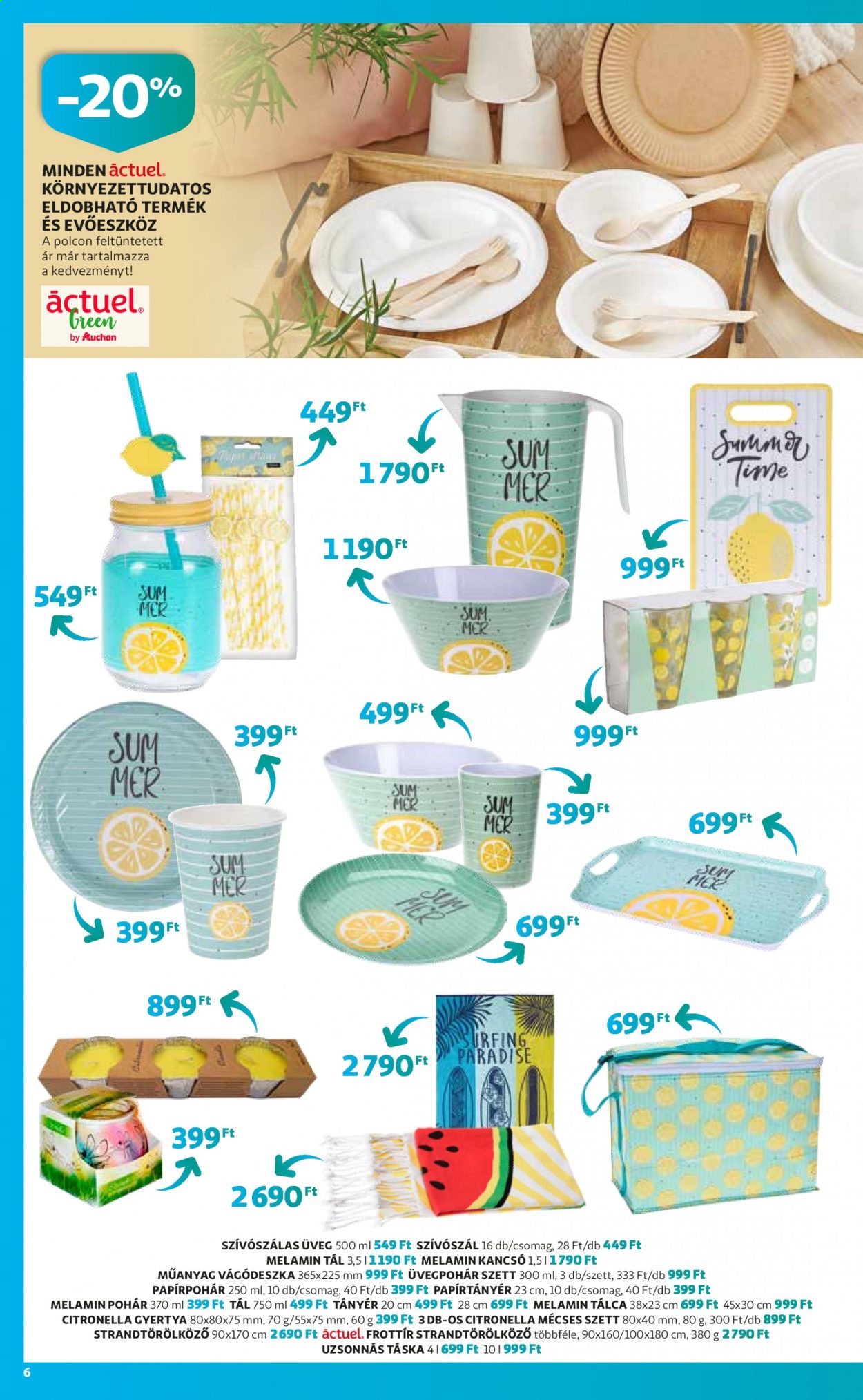 Auchan akciós újságok - 2021.06.03 - 2021.06.16. Oldal 6