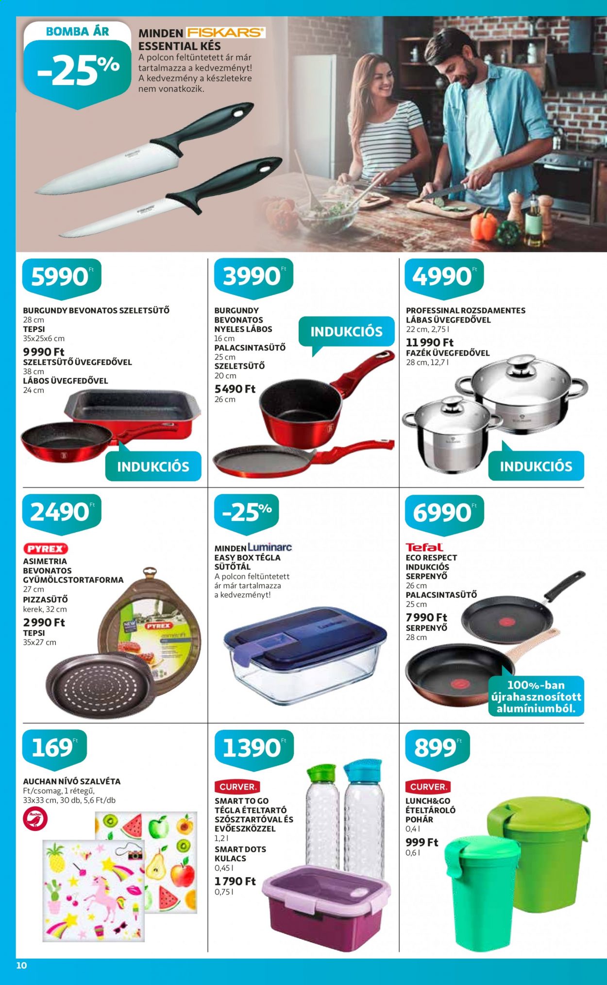 Auchan akciós újságok - 2021.06.03 - 2021.06.16. Oldal 10