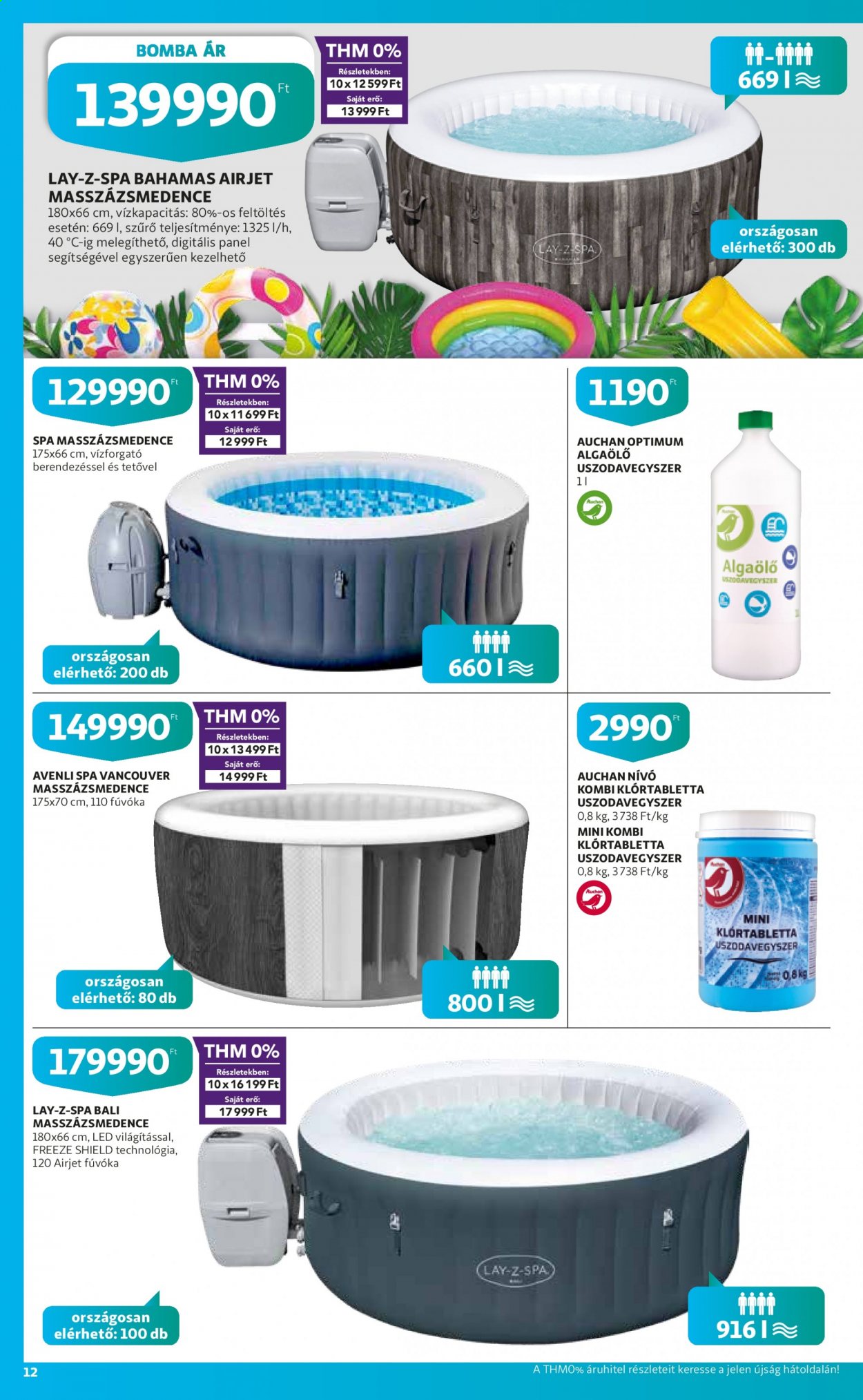 Auchan akciós újságok - 2021.06.03 - 2021.06.16. Oldal 12