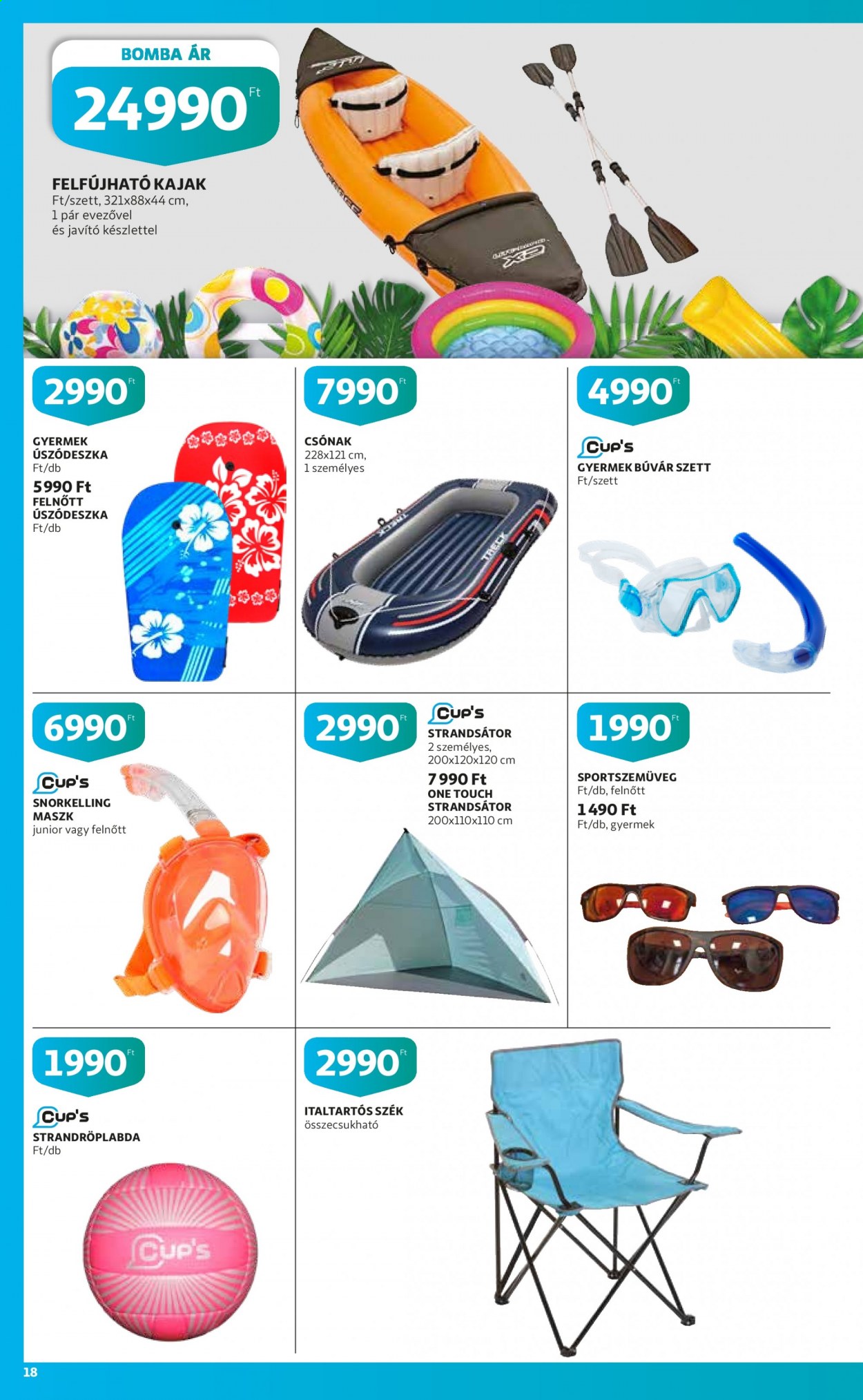 Auchan akciós újságok - 2021.06.03 - 2021.06.16. Oldal 18