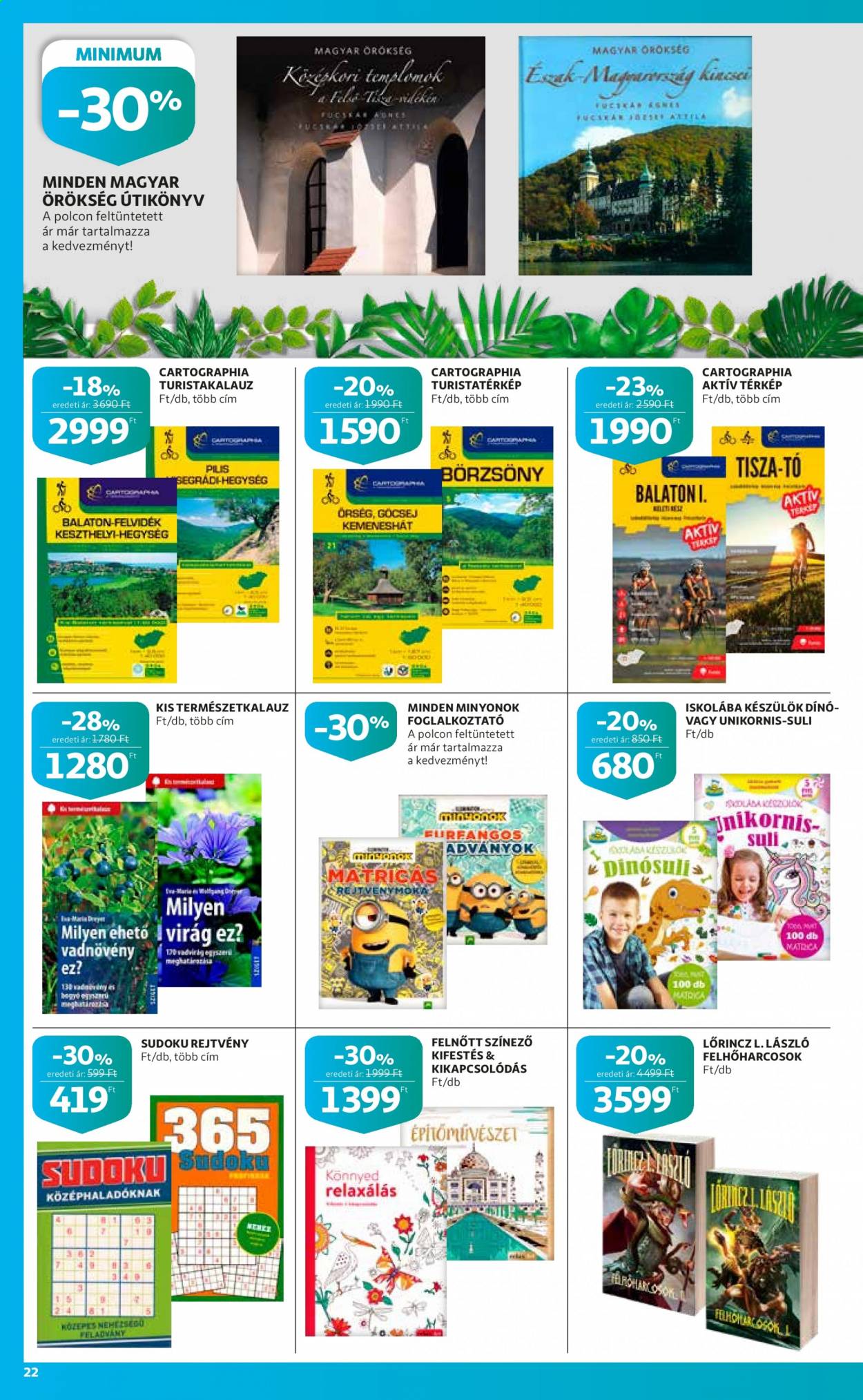 Auchan akciós újságok - 2021.06.03 - 2021.06.16. Oldal 22
