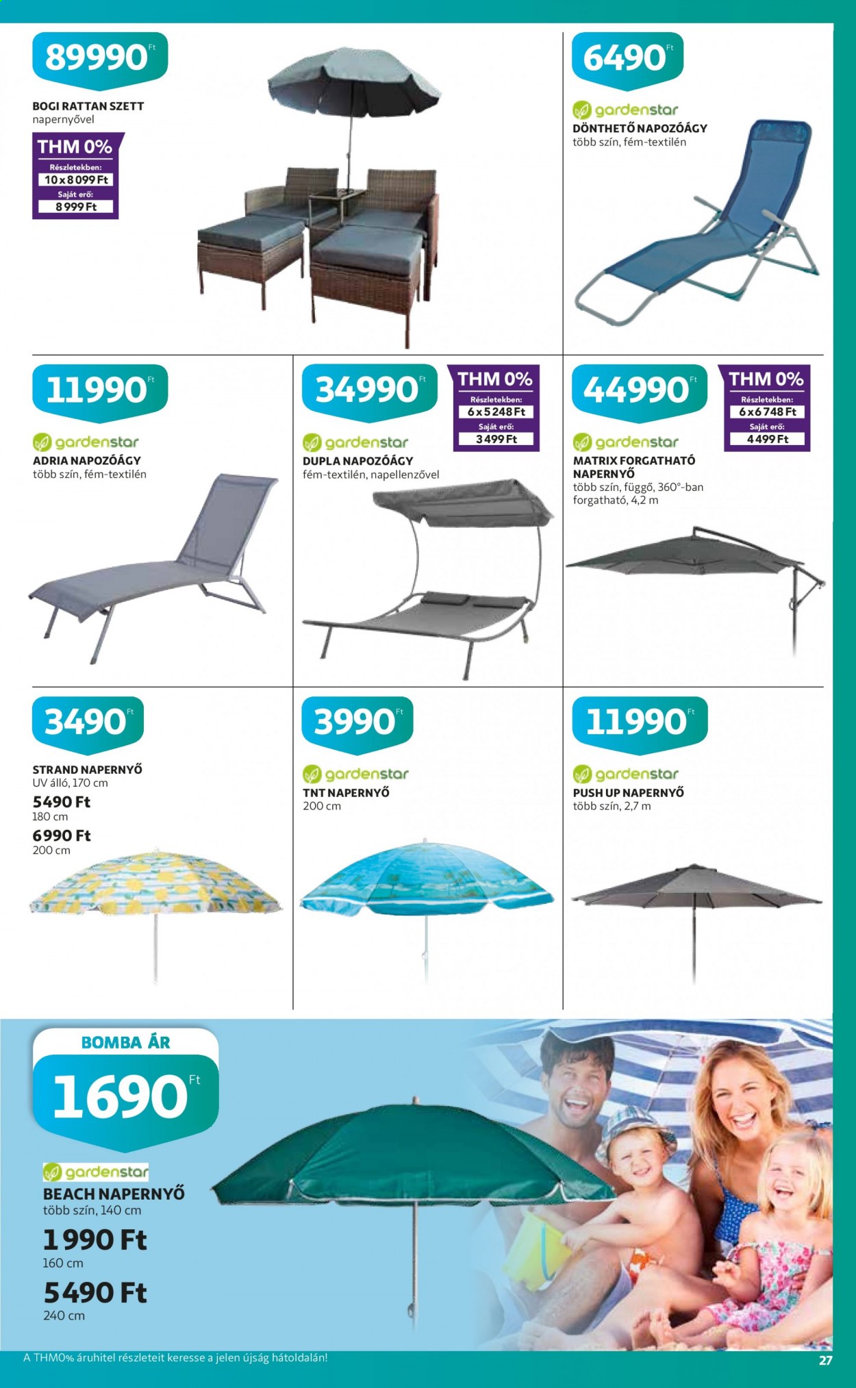Auchan akciós újságok - 2021.06.03 - 2021.06.16. Oldal 27
