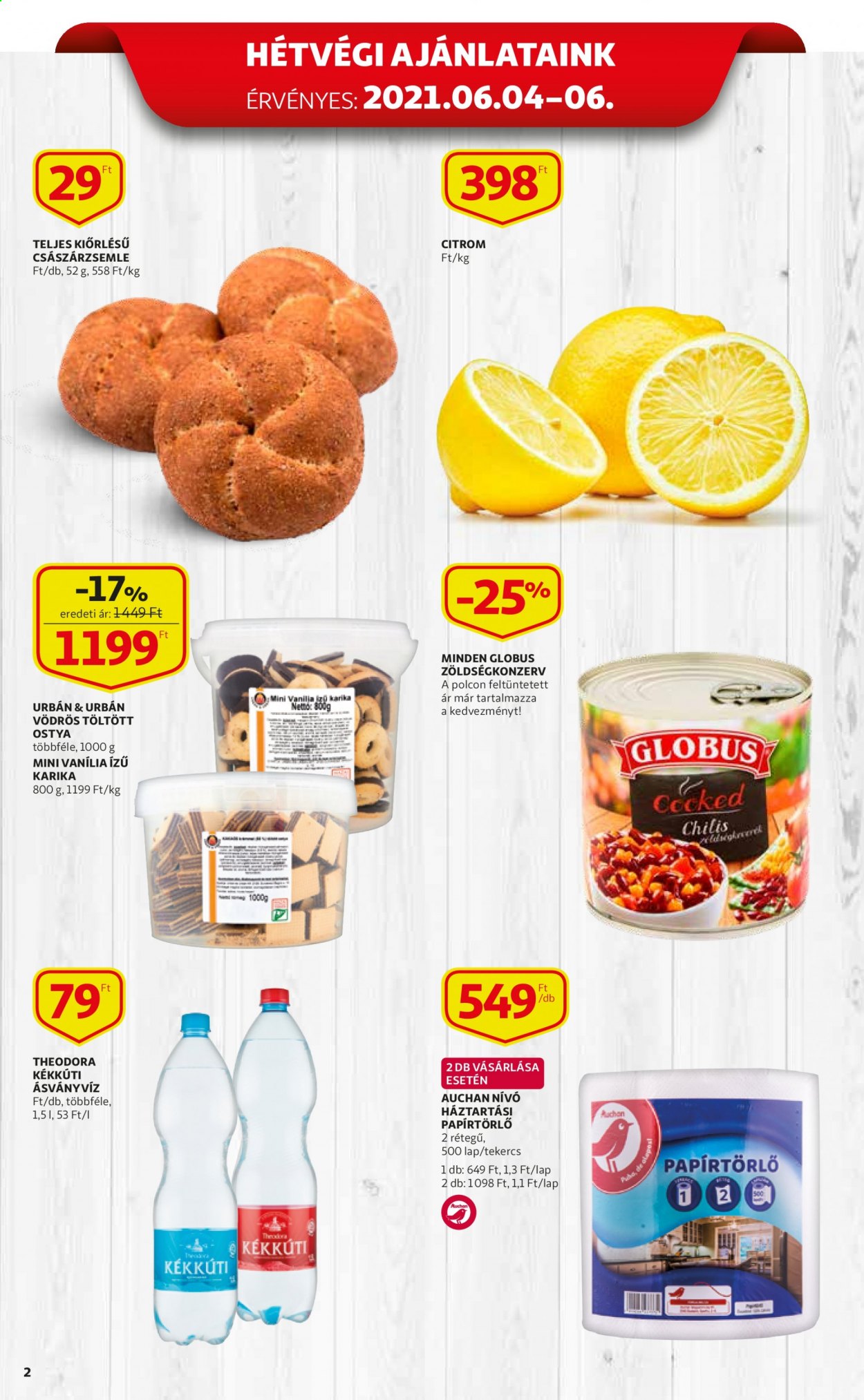 Auchan akciós újságok - 2021.06.03 - 2021.06.09. Oldal 2