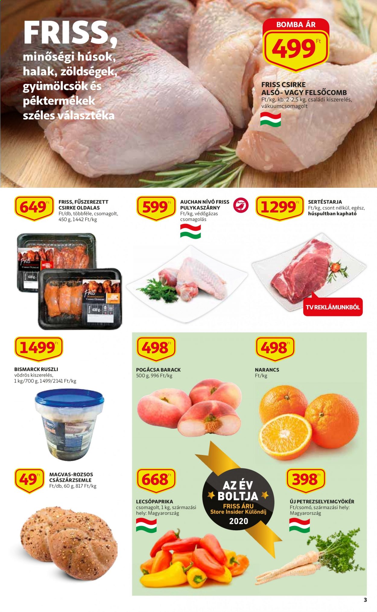 Auchan akciós újságok - 2021.06.03 - 2021.06.09. Oldal 3
