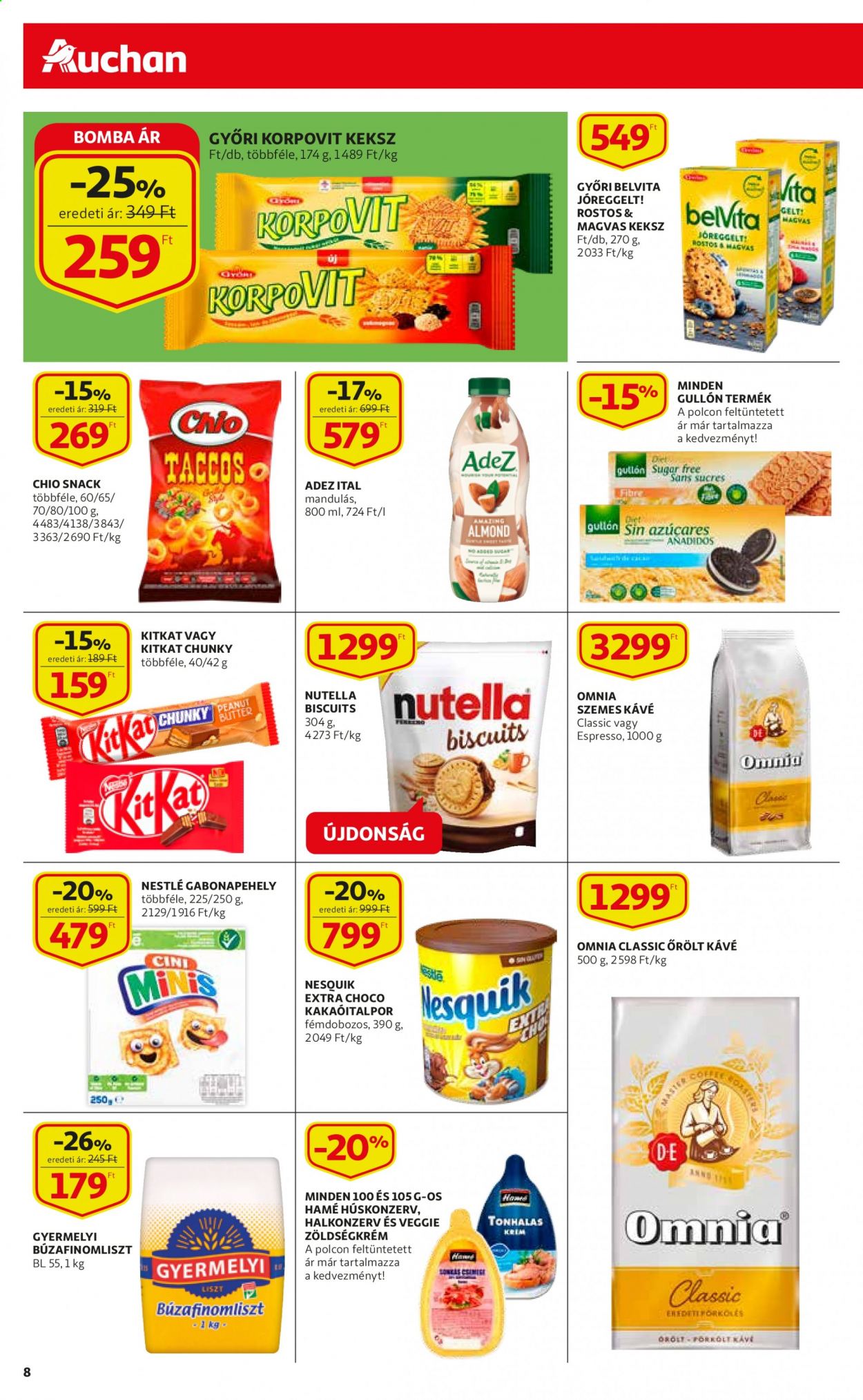 Auchan akciós újságok - 2021.06.03 - 2021.06.09. Oldal 8