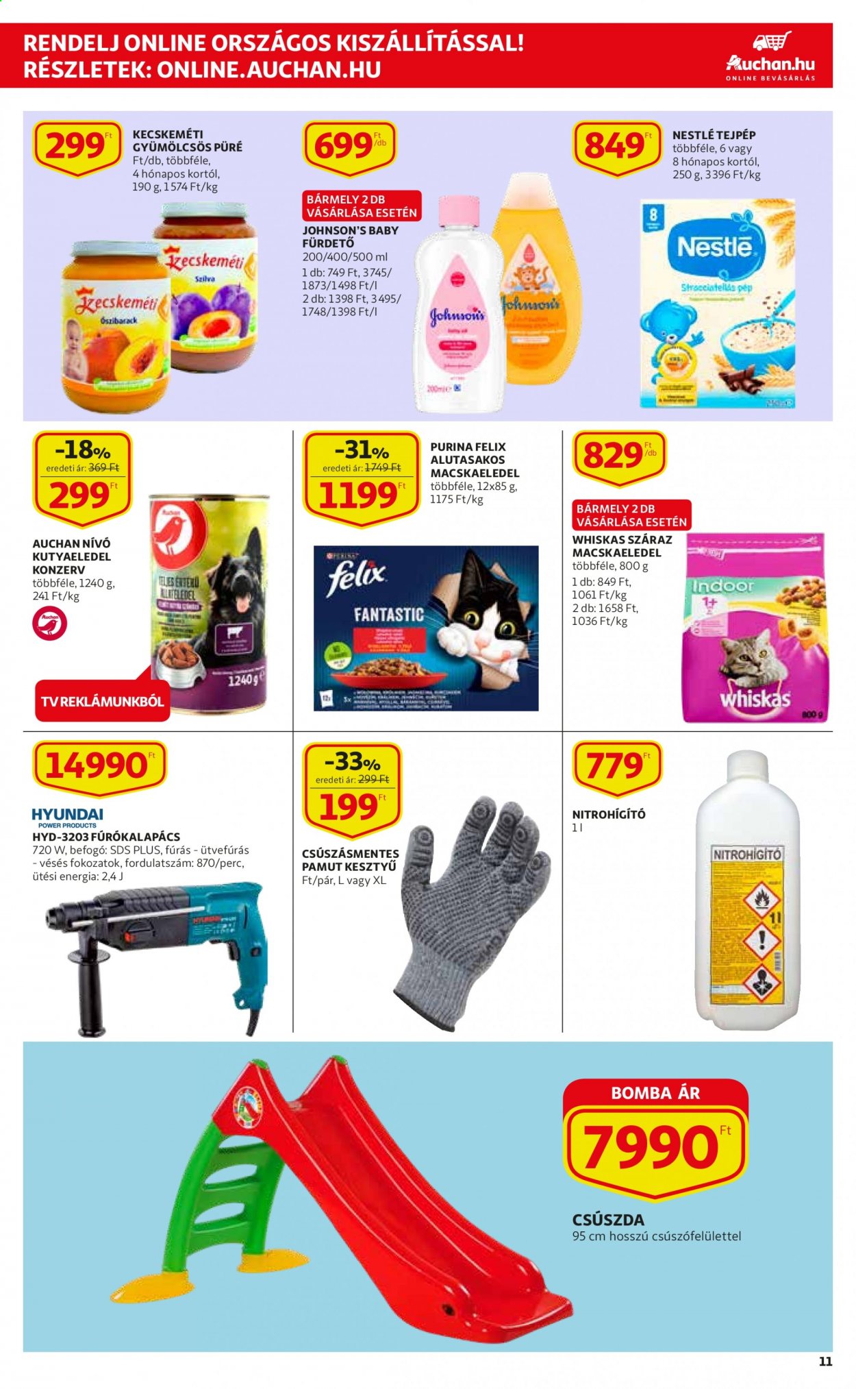 Auchan akciós újságok - 2021.06.03 - 2021.06.09. Oldal 11