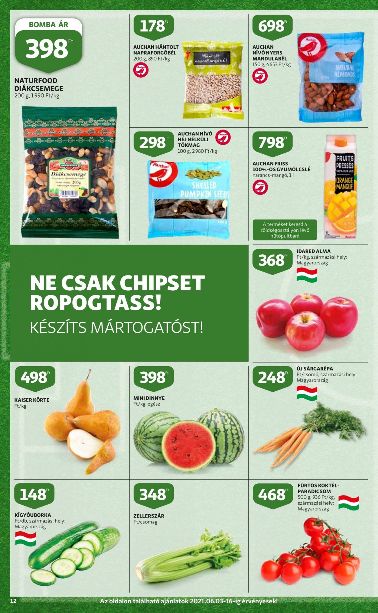 Auchan akciós újságok - 2021.06.03 - 2021.06.09. Oldal 12