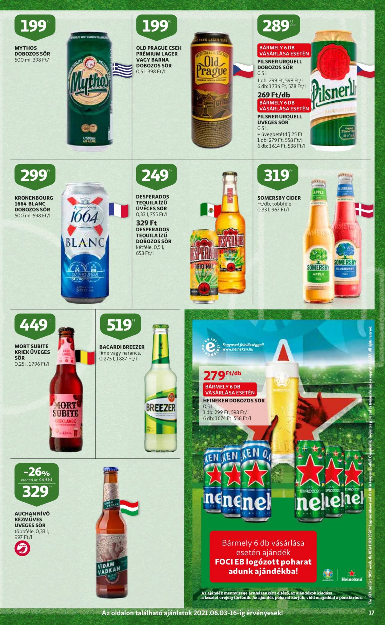 Auchan akciós újságok - 2021.06.03 - 2021.06.09. Oldal 17