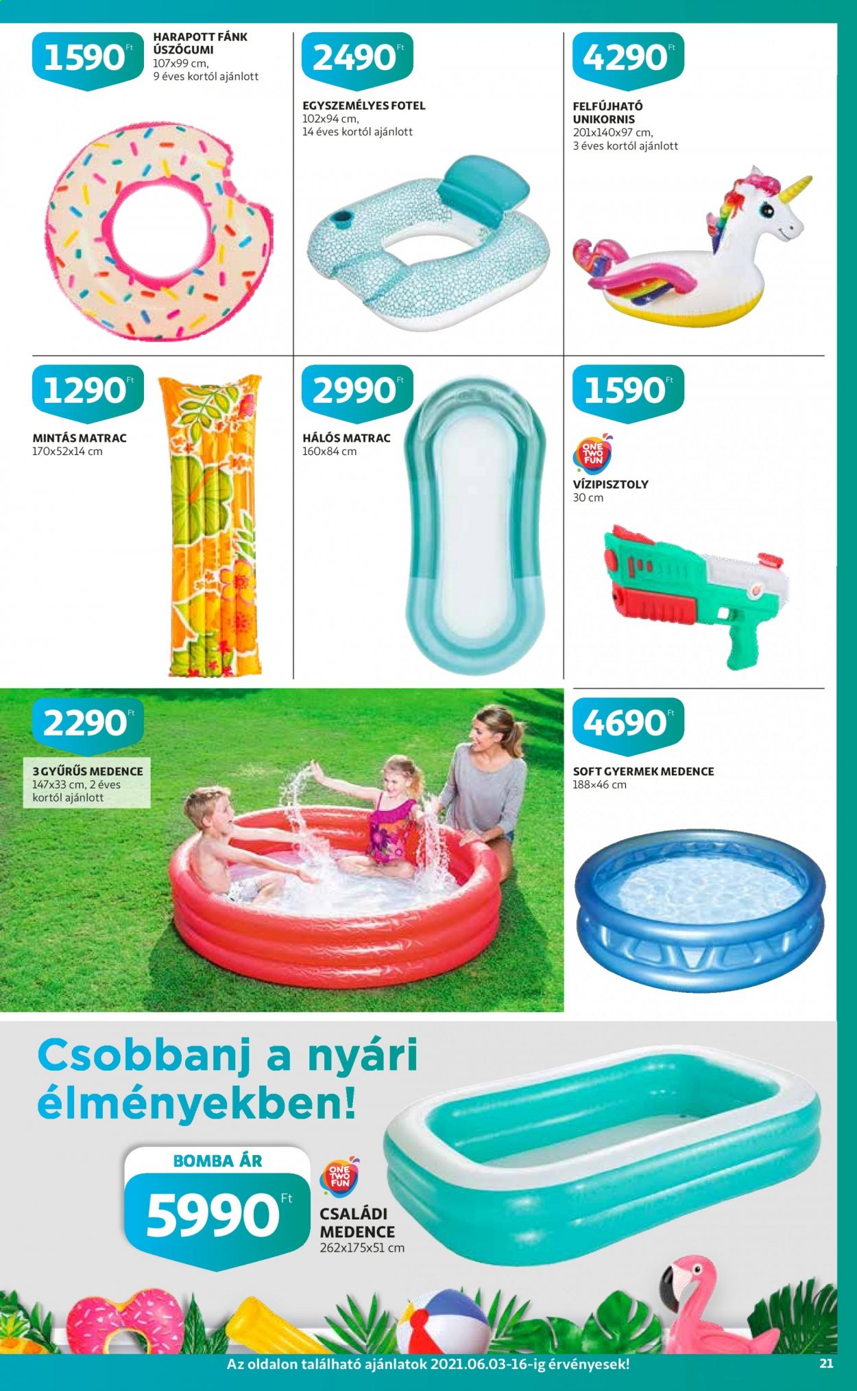 Auchan akciós újságok - 2021.06.03 - 2021.06.09. Oldal 21