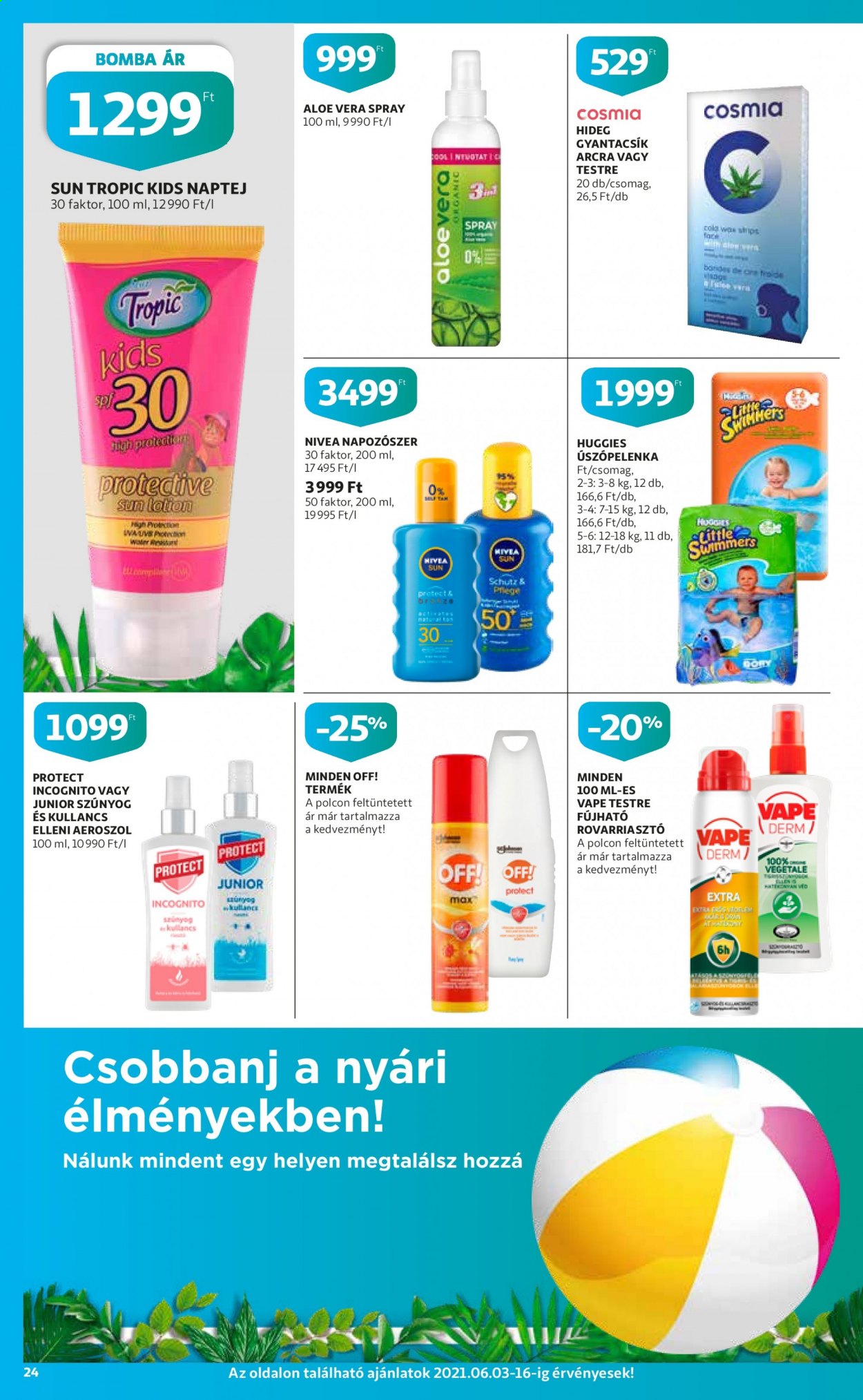 Auchan akciós újságok - 2021.06.03 - 2021.06.09. Oldal 24