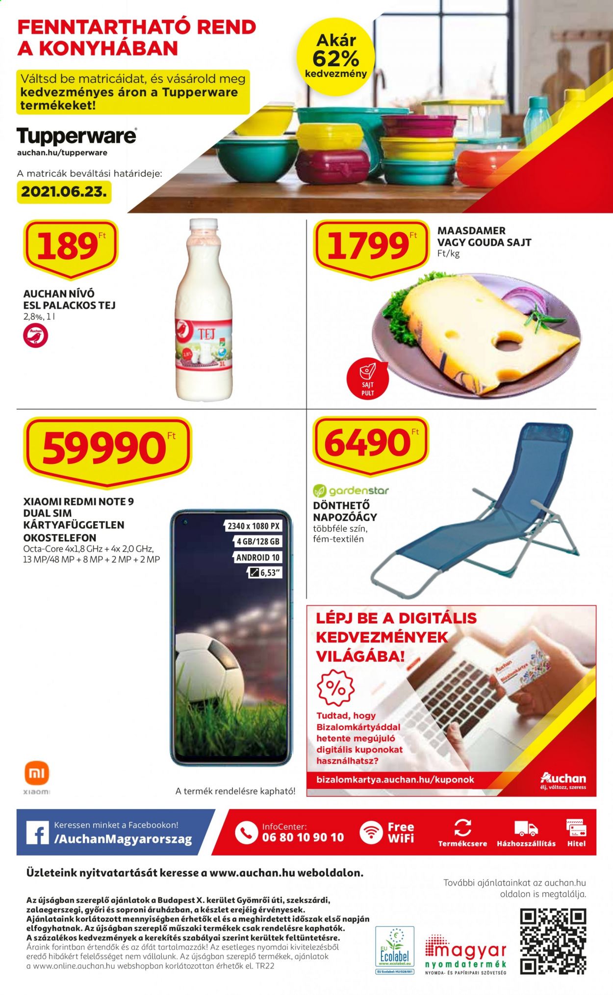 Auchan akciós újságok - 2021.06.03 - 2021.06.09. Oldal 28
