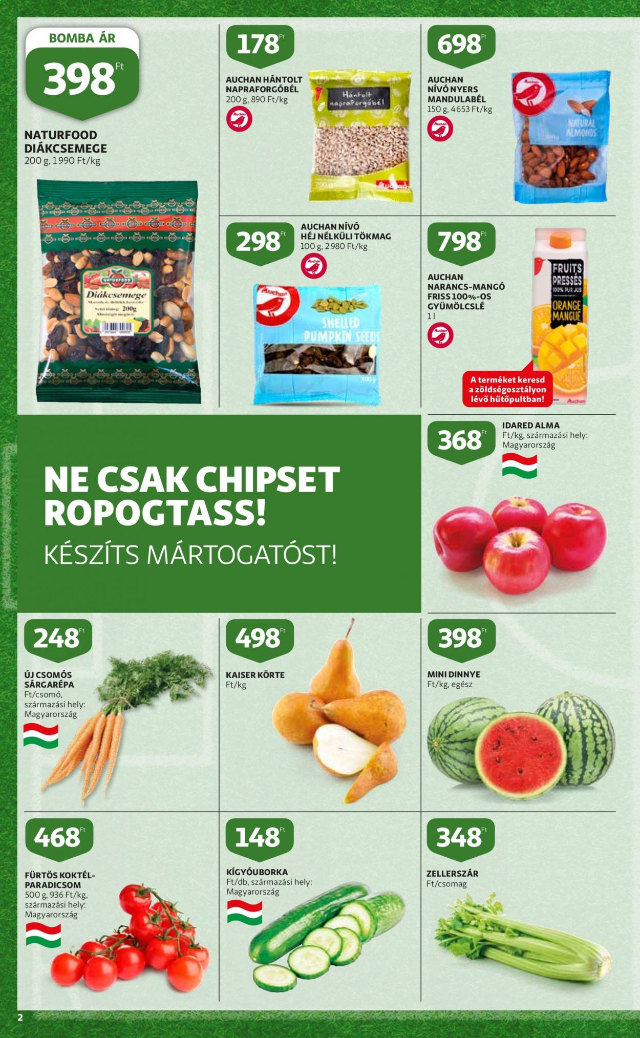 Auchan akciós újságok - 2021.06.03 - 2021.06.16. Oldal 2