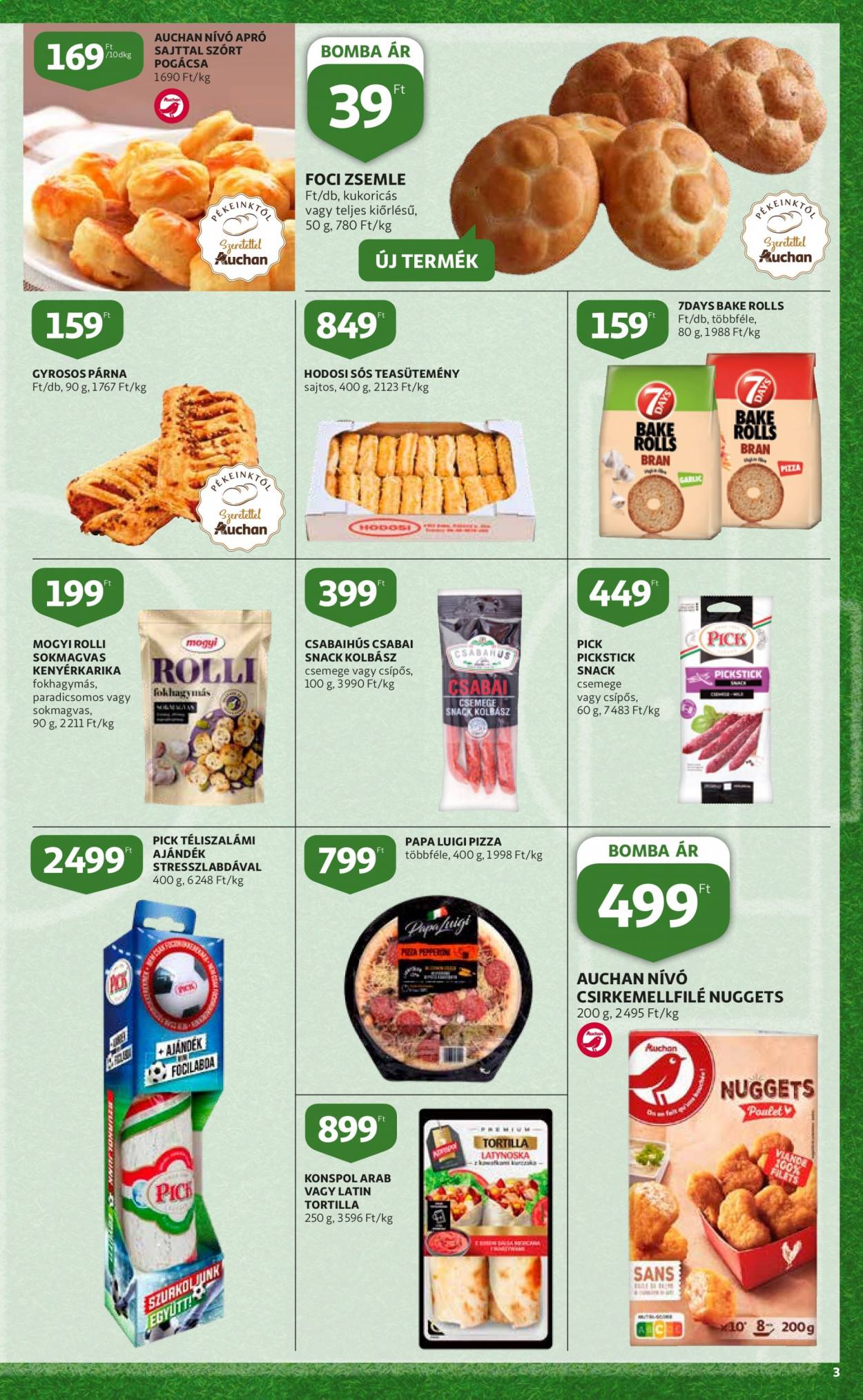 Auchan akciós újságok - 2021.06.03 - 2021.06.16. Oldal 3