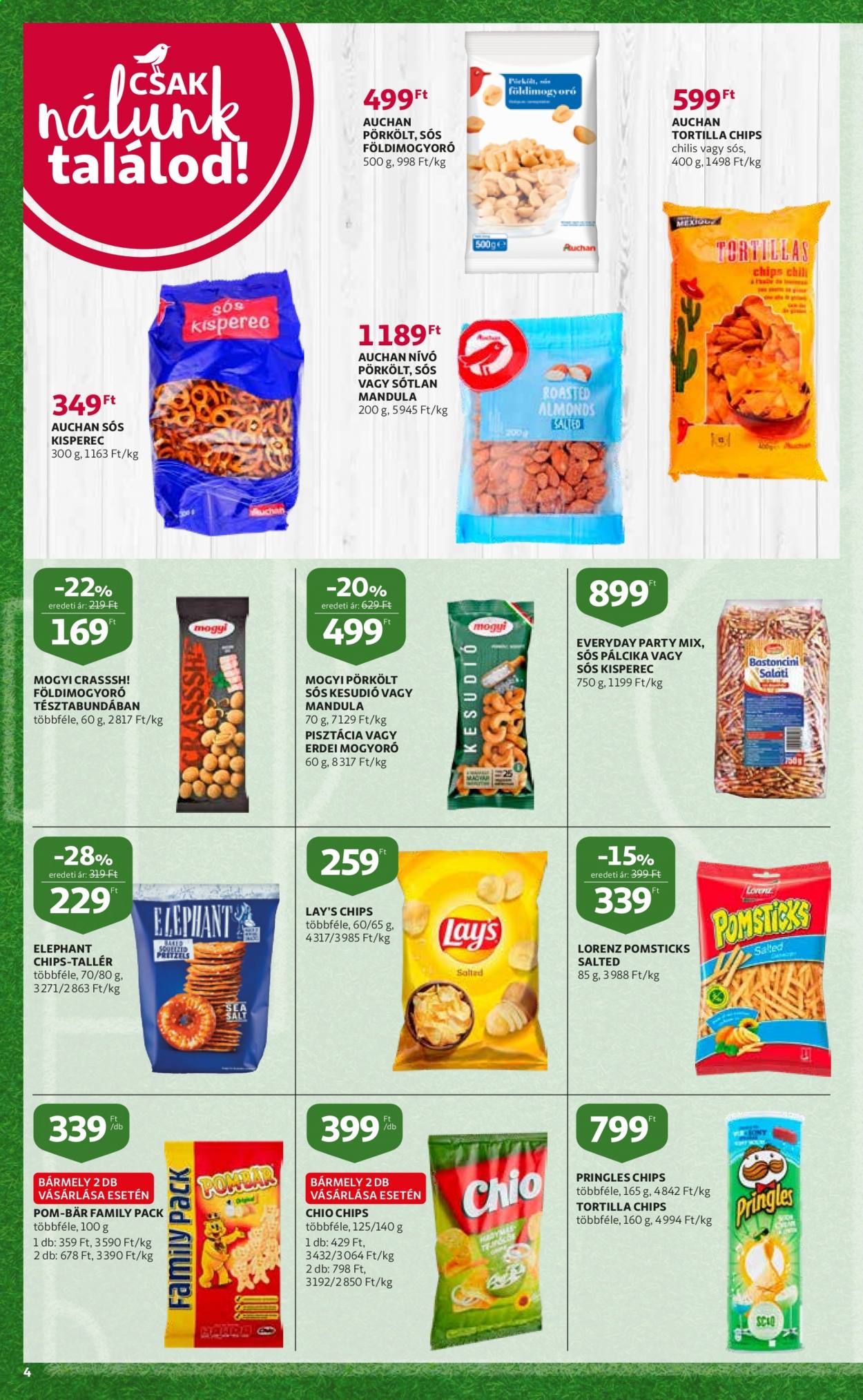 Auchan akciós újságok - 2021.06.03 - 2021.06.16. Oldal 4