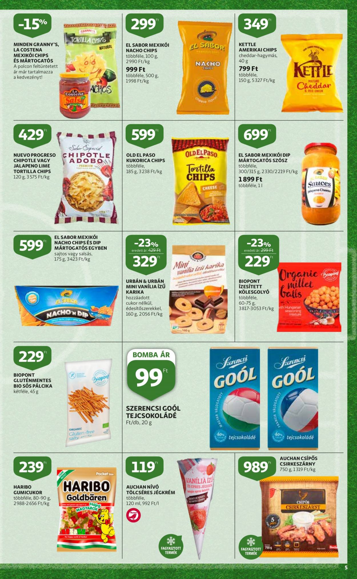 Auchan akciós újságok - 2021.06.03 - 2021.06.16. Oldal 5