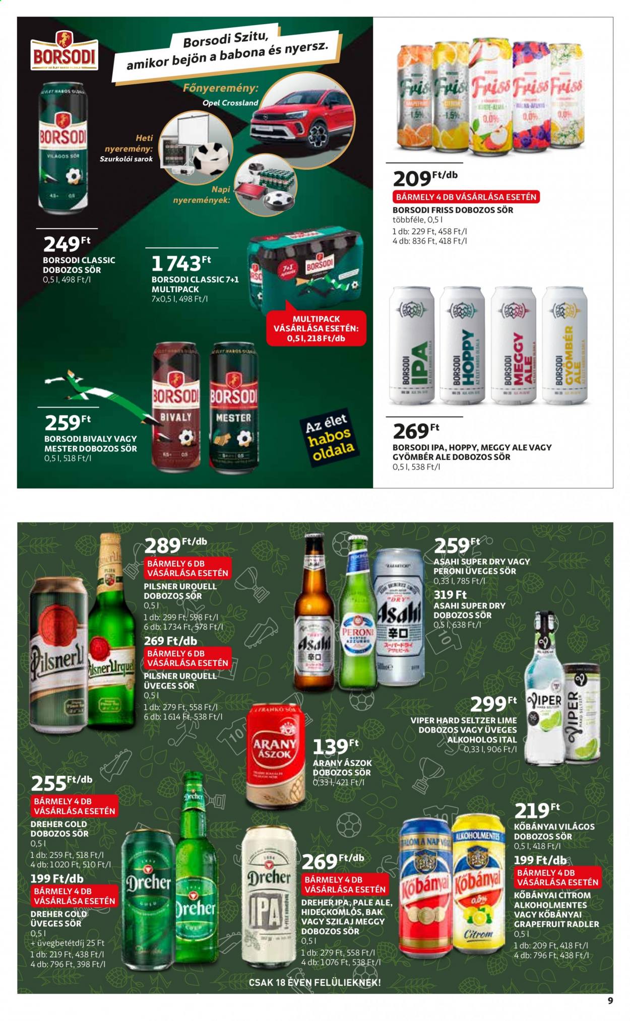 Auchan akciós újságok - 2021.06.03 - 2021.06.16. Oldal 9