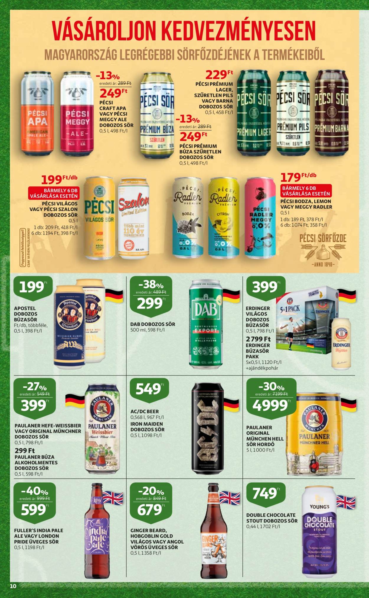 Auchan akciós újságok - 2021.06.03 - 2021.06.16. Oldal 10