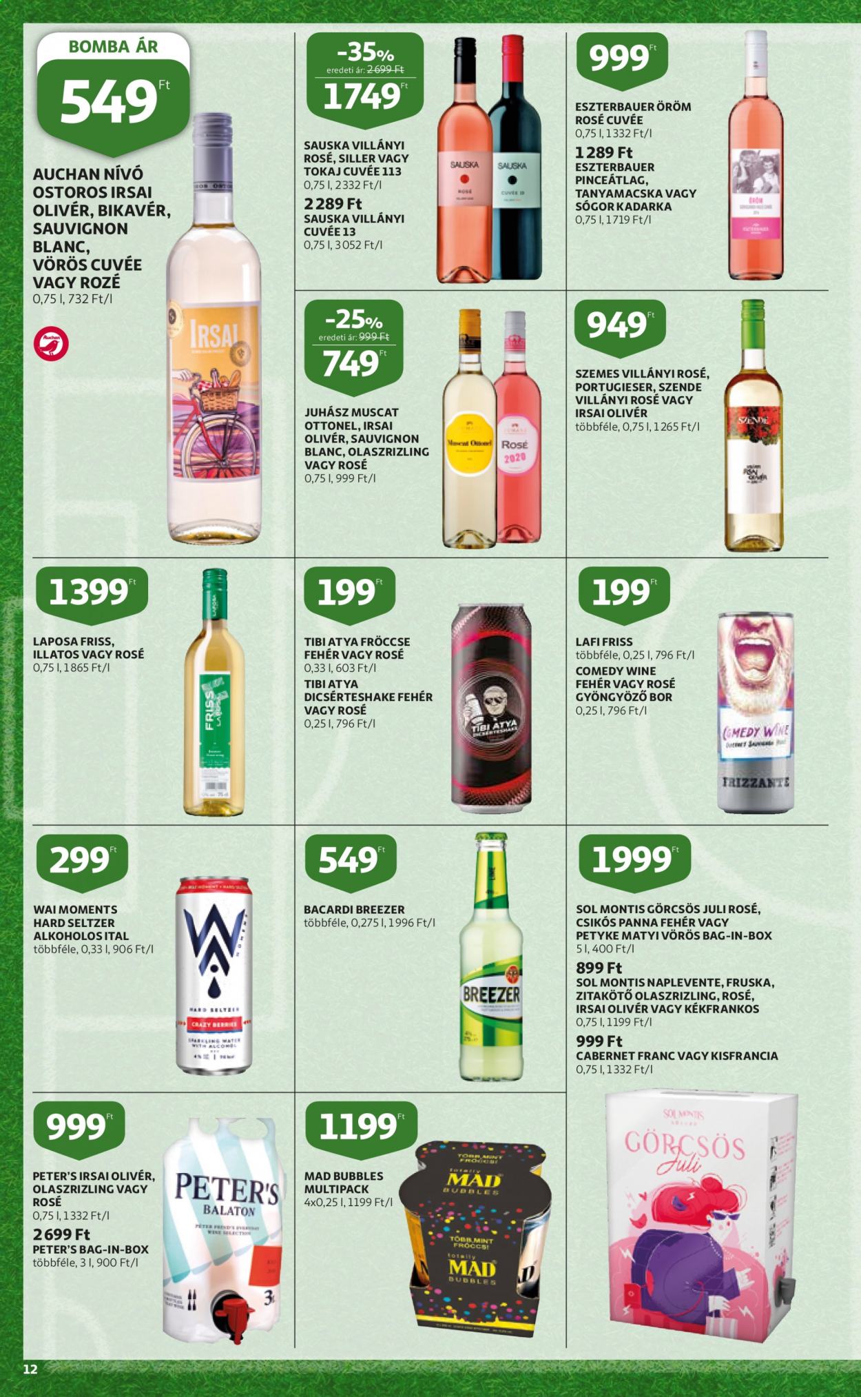 Auchan akciós újságok - 2021.06.03 - 2021.06.16. Oldal 12