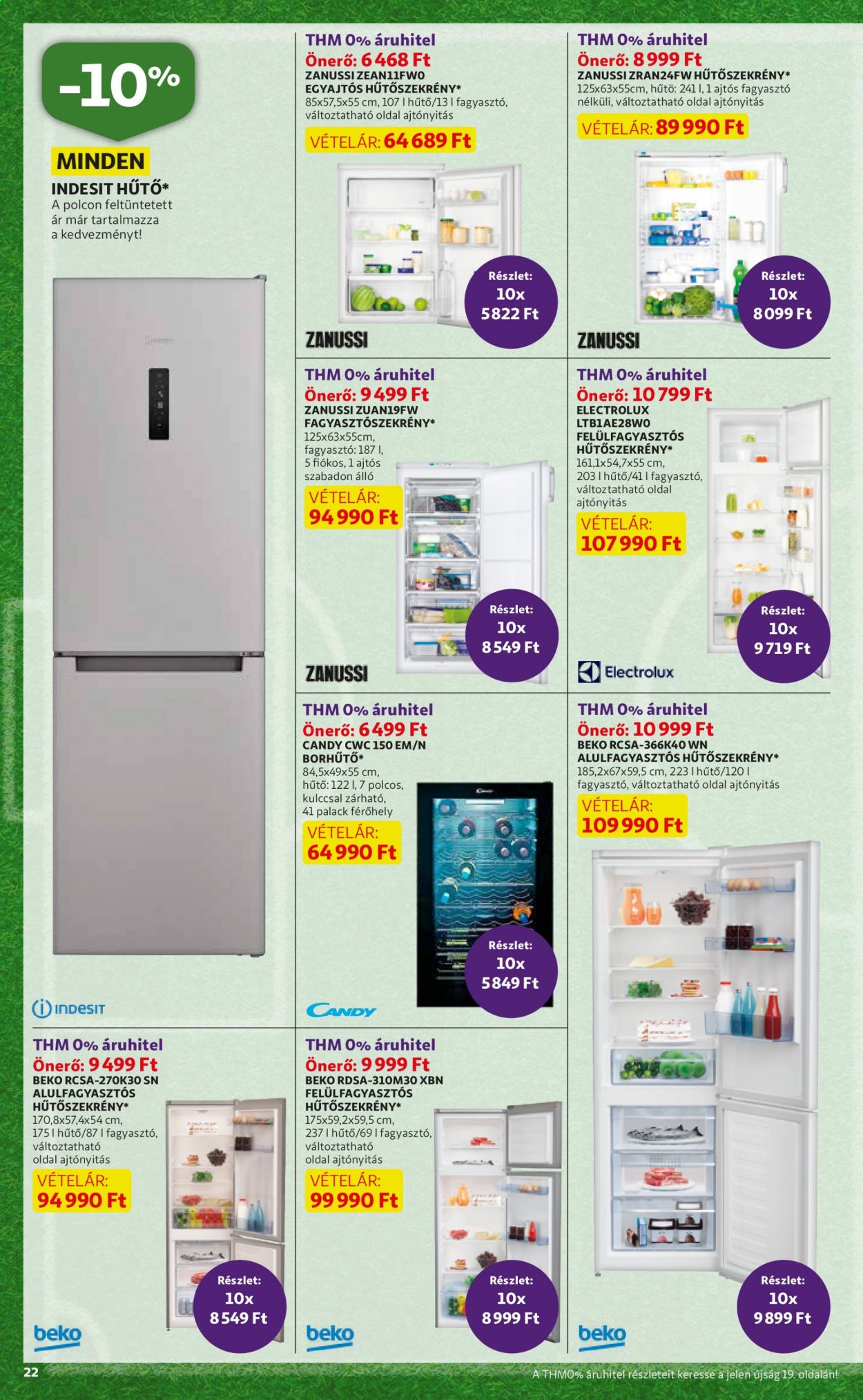 Auchan akciós újságok - 2021.06.03 - 2021.06.16. Oldal 22