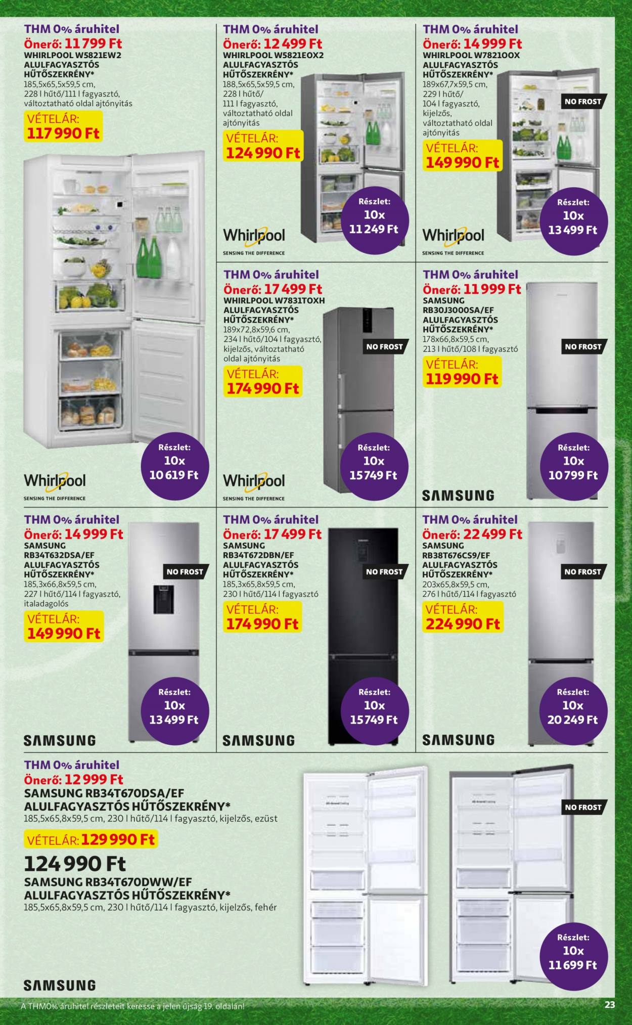 Auchan akciós újságok - 2021.06.03 - 2021.06.16. Oldal 23