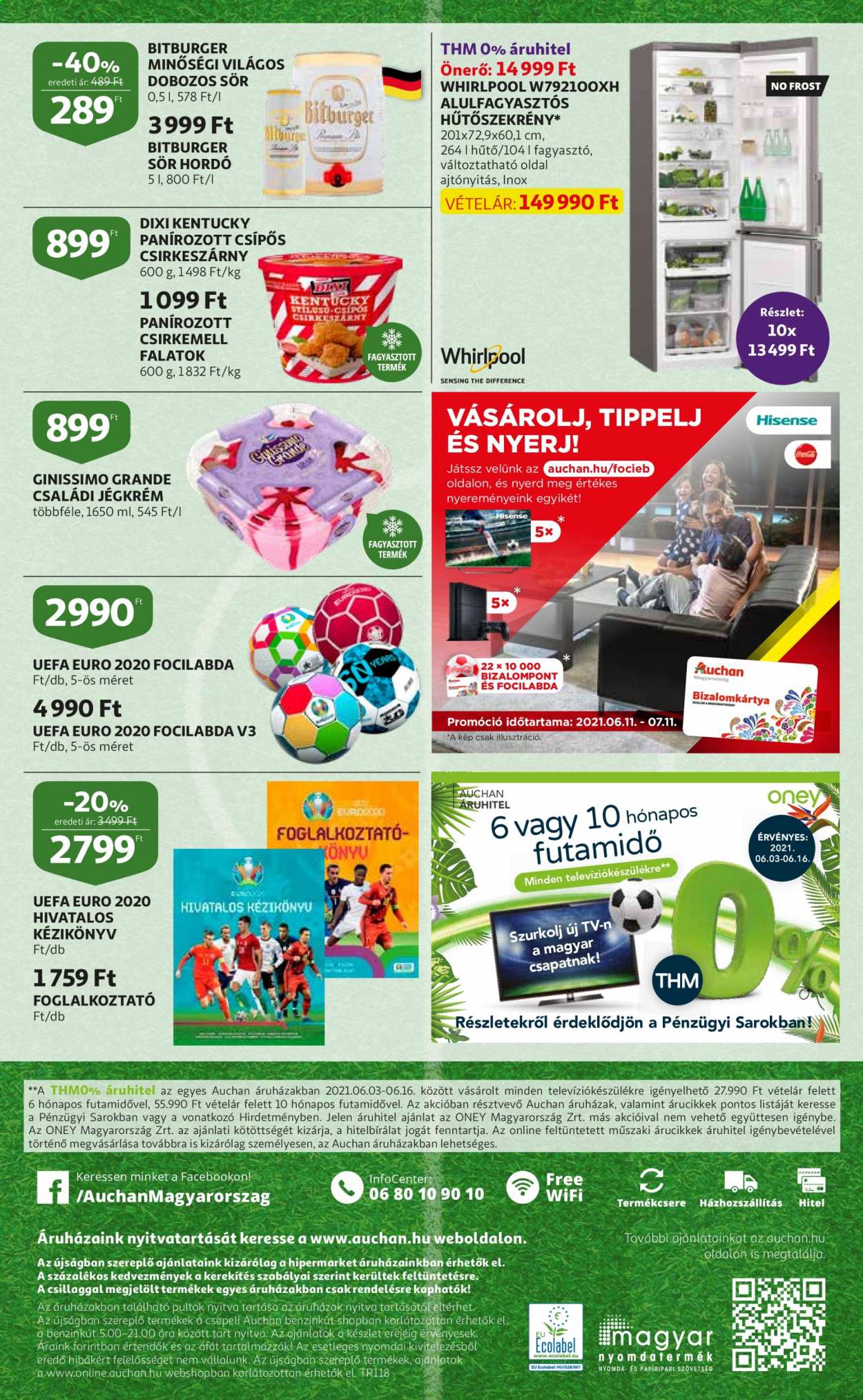 Auchan akciós újságok - 2021.06.03 - 2021.06.16. Oldal 24