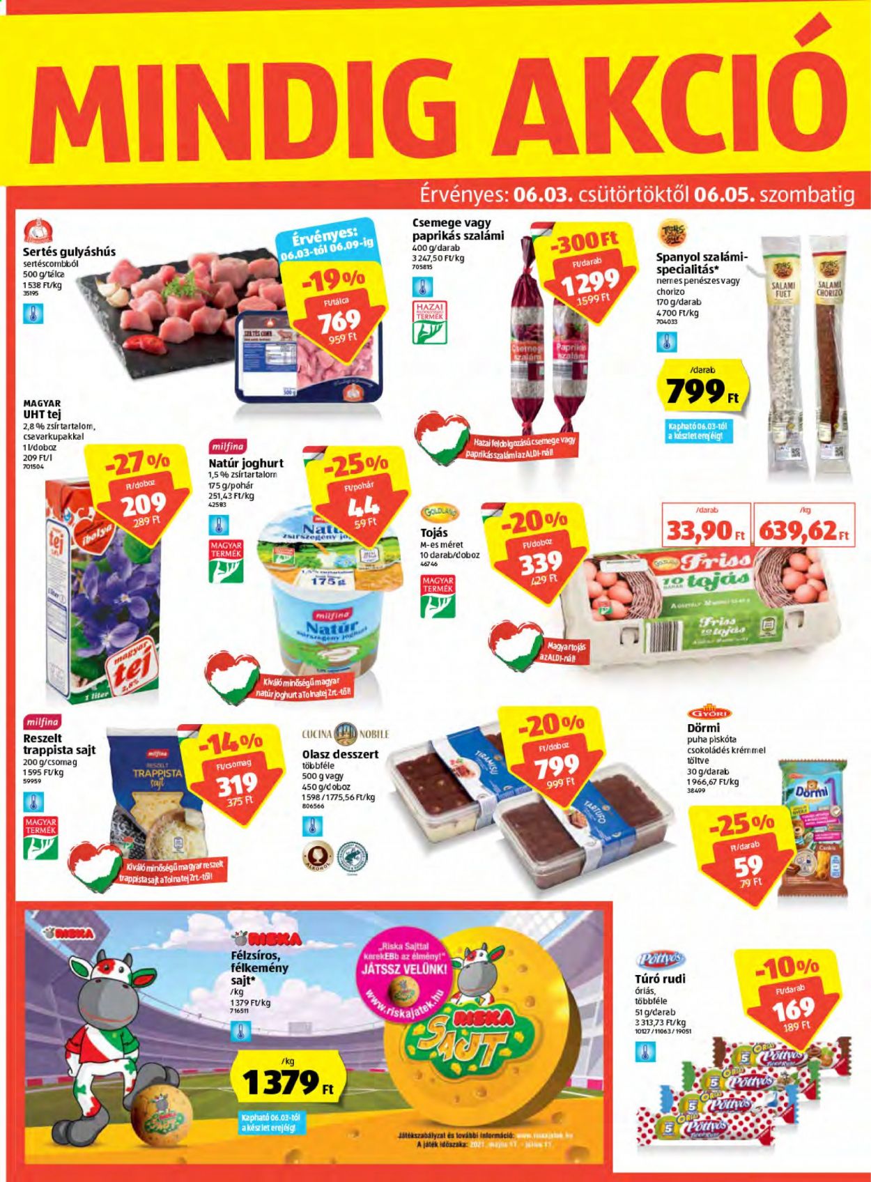 Aldi akciós újságok - 2021.06.03 - 2021.06.09. Oldal 2