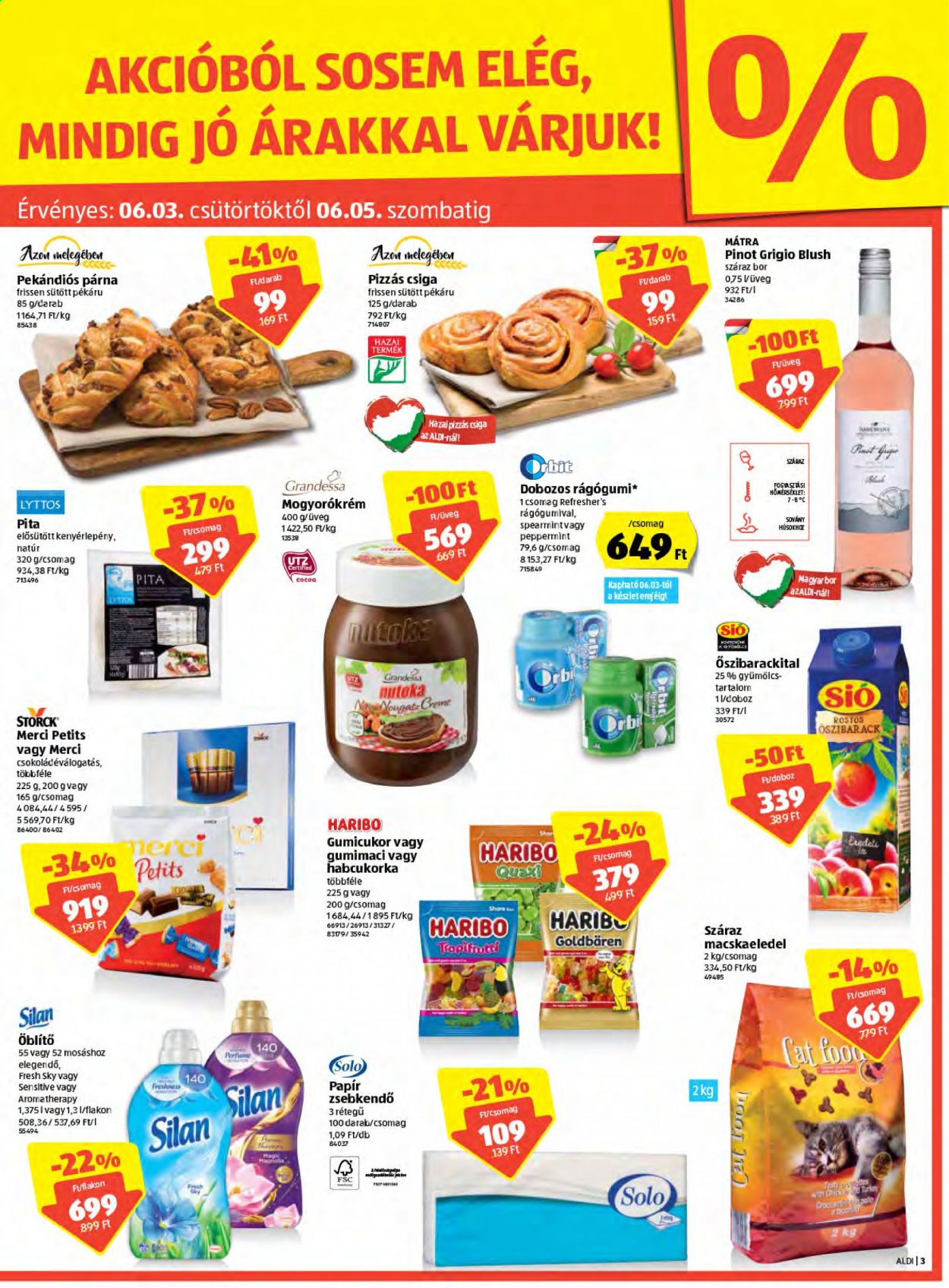 Aldi akciós újságok - 2021.06.03 - 2021.06.09. Oldal 3