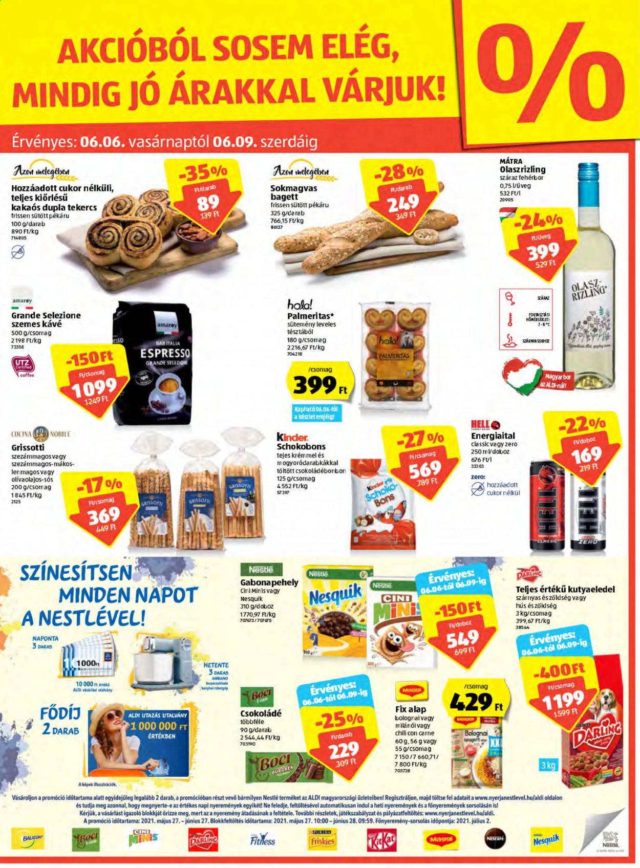 Aldi akciós újságok - 2021.06.03 - 2021.06.09. Oldal 5