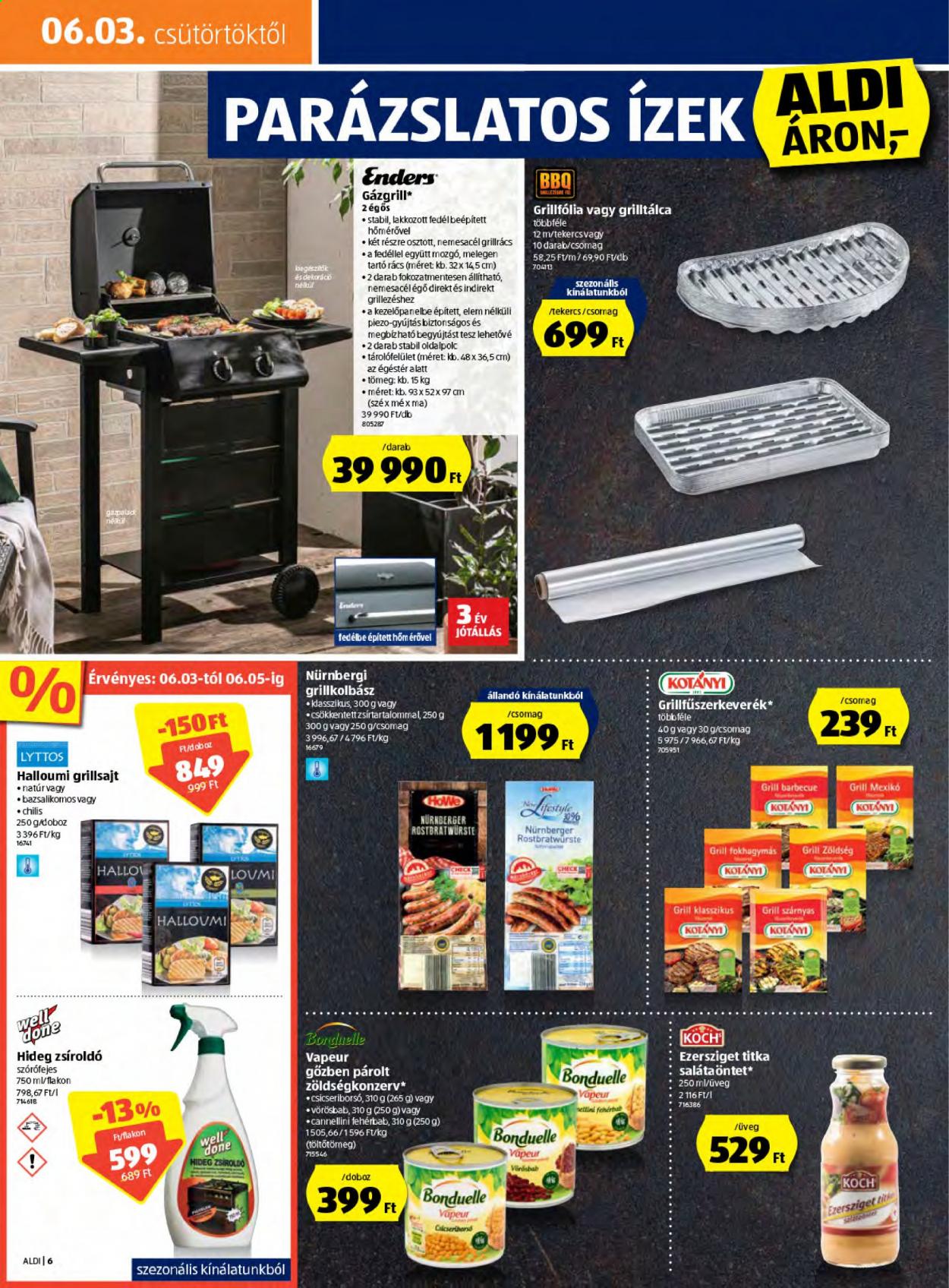 Aldi akciós újságok - 2021.06.03 - 2021.06.09. Oldal 6