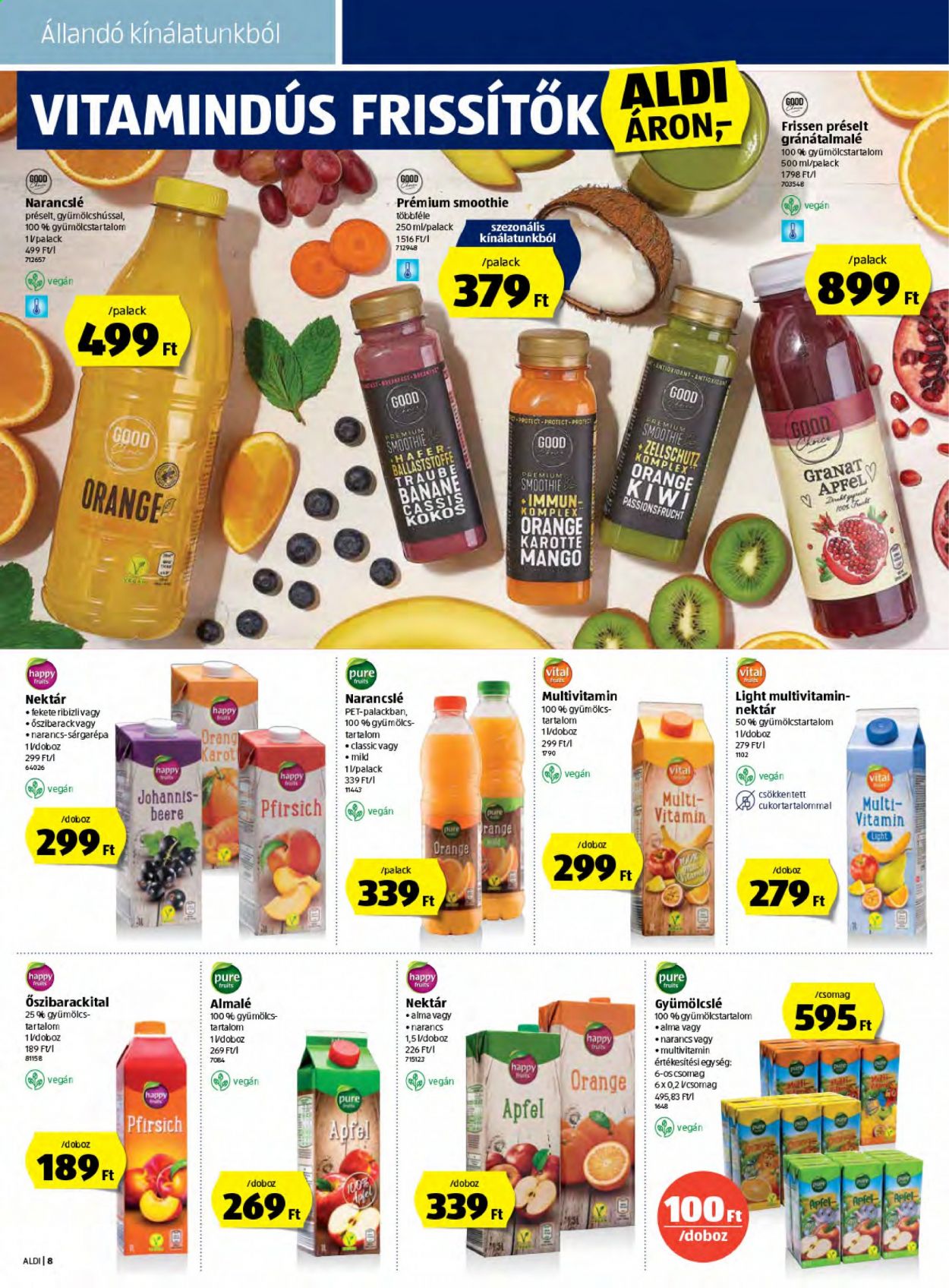 Aldi akciós újságok - 2021.06.03 - 2021.06.09. Oldal 8