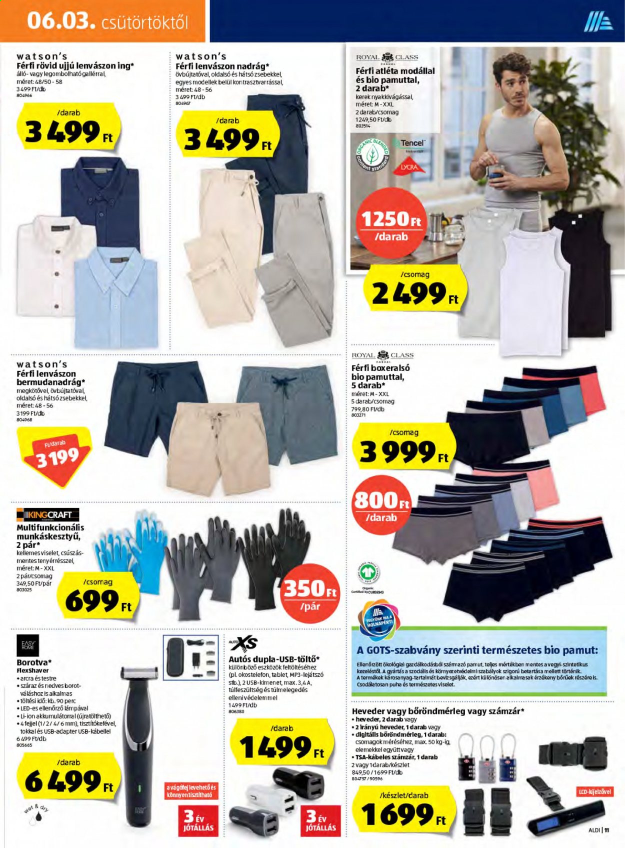 Aldi akciós újságok - 2021.06.03 - 2021.06.09. Oldal 11