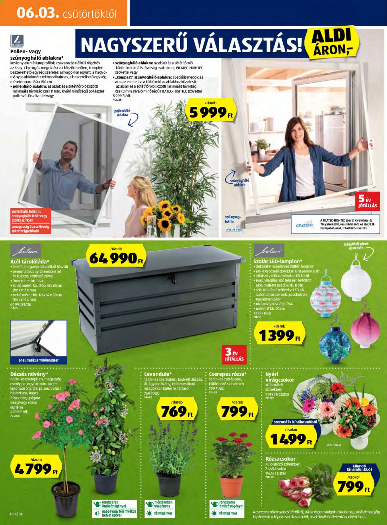 Aldi akciós újságok - 2021.06.03 - 2021.06.09. Oldal 12