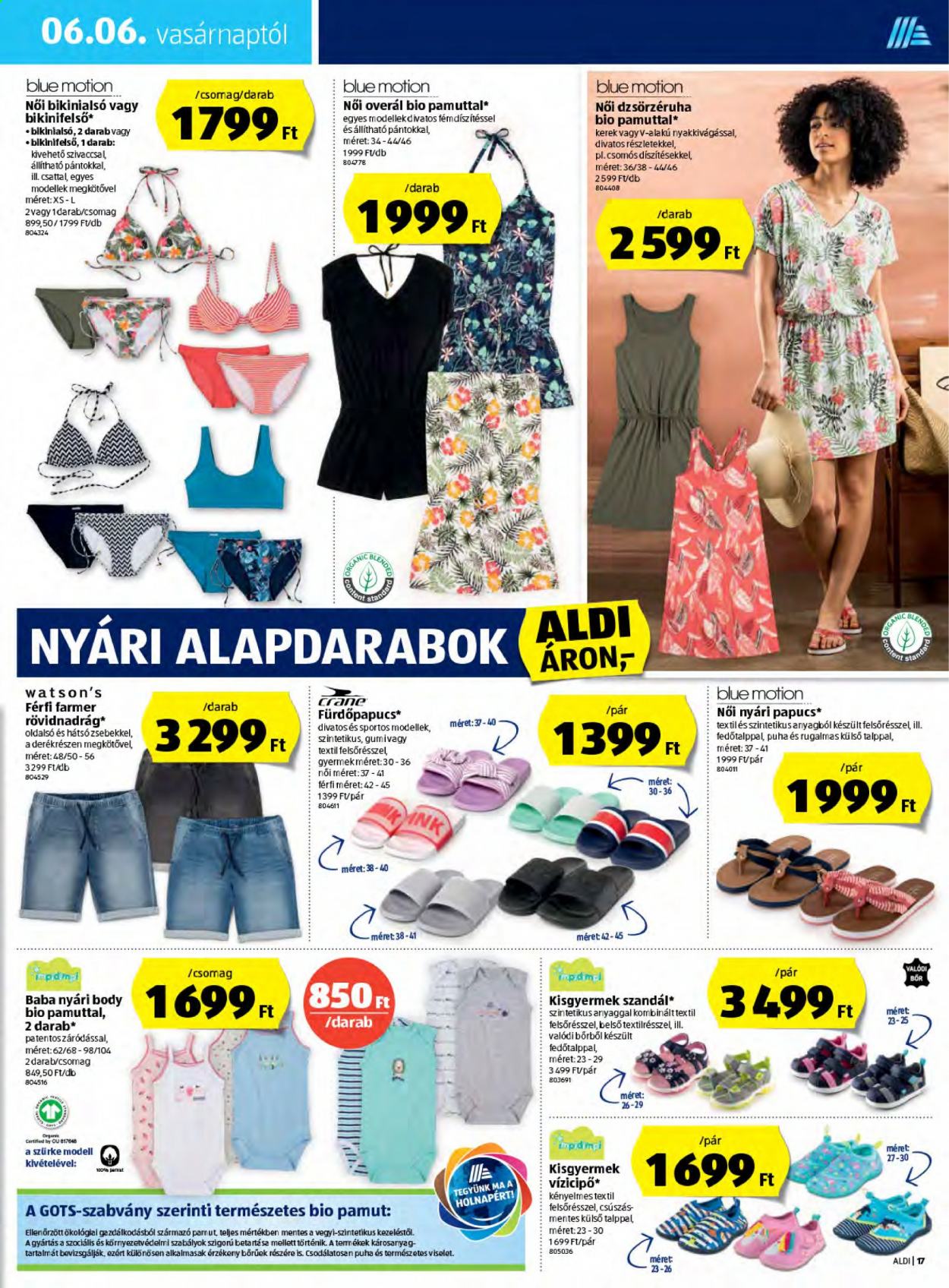 Aldi akciós újságok - 2021.06.03 - 2021.06.09. Oldal 17
