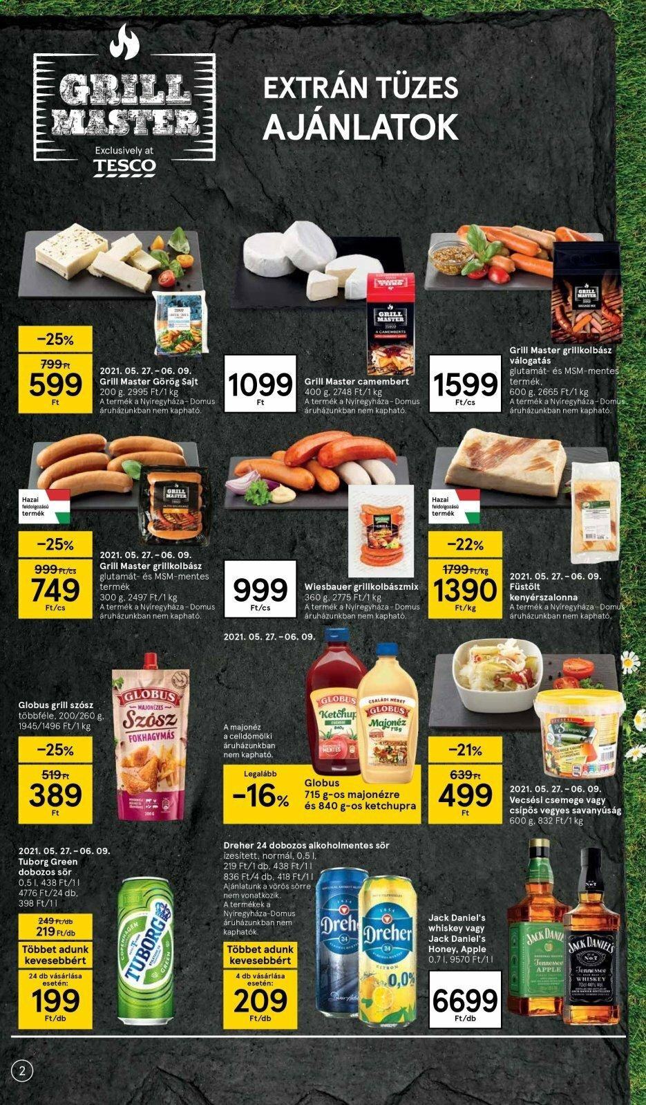 TESCO akciós újságok - 2021.06.03 - 2021.06.09. Oldal 2