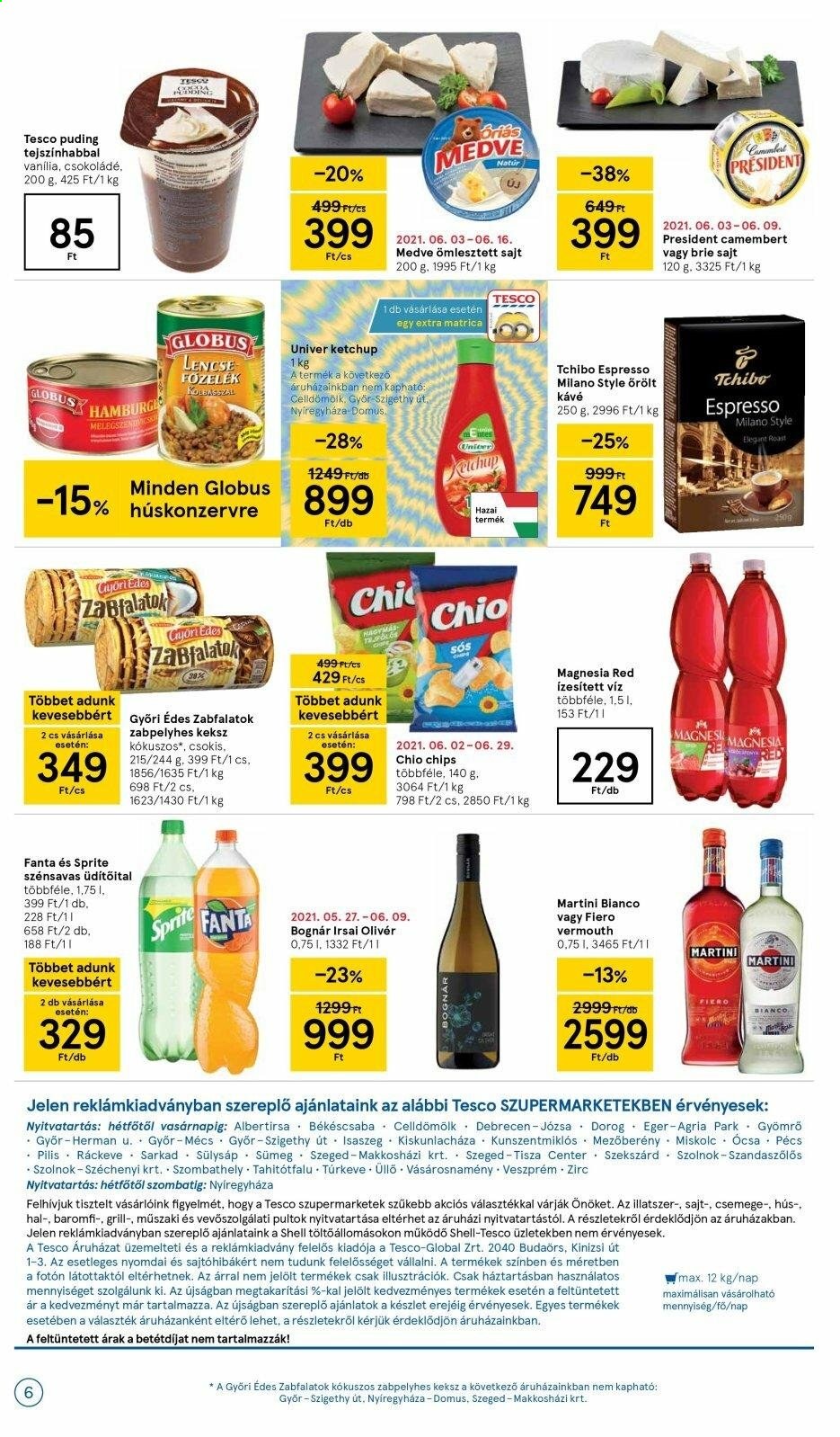 TESCO akciós újságok - 2021.06.03 - 2021.06.09. Oldal 6
