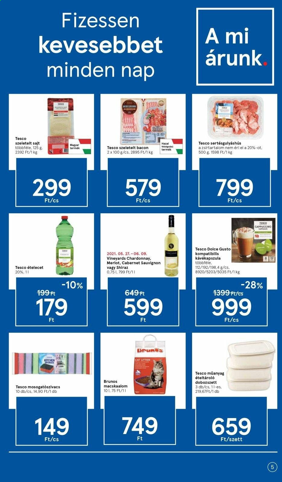 TESCO akciós újságok - 2021.06.03 - 2021.06.09. Oldal 5
