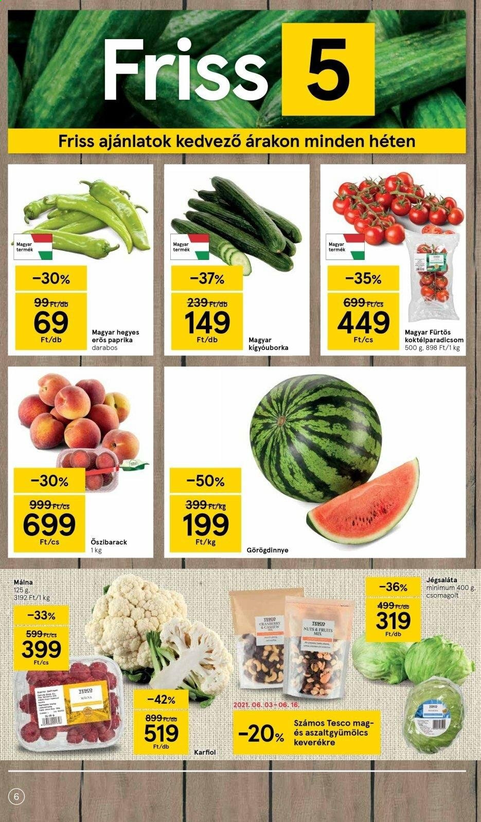 TESCO akciós újságok - 2021.06.03 - 2021.06.09. Oldal 6