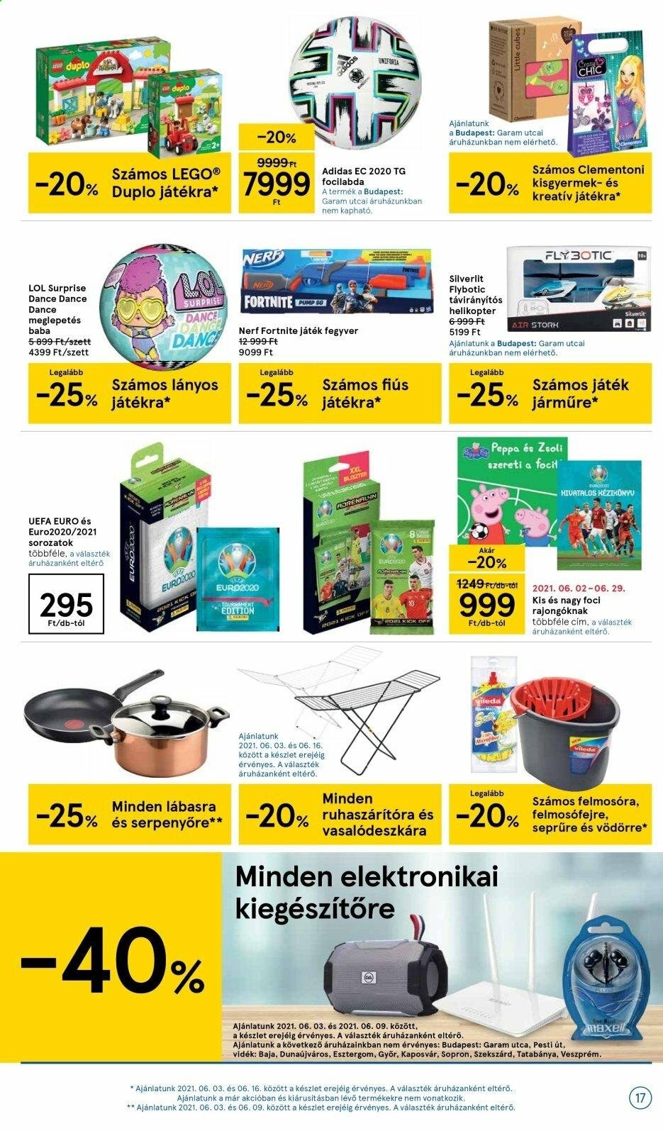 TESCO akciós újságok - 2021.06.03 - 2021.06.09. Oldal 17