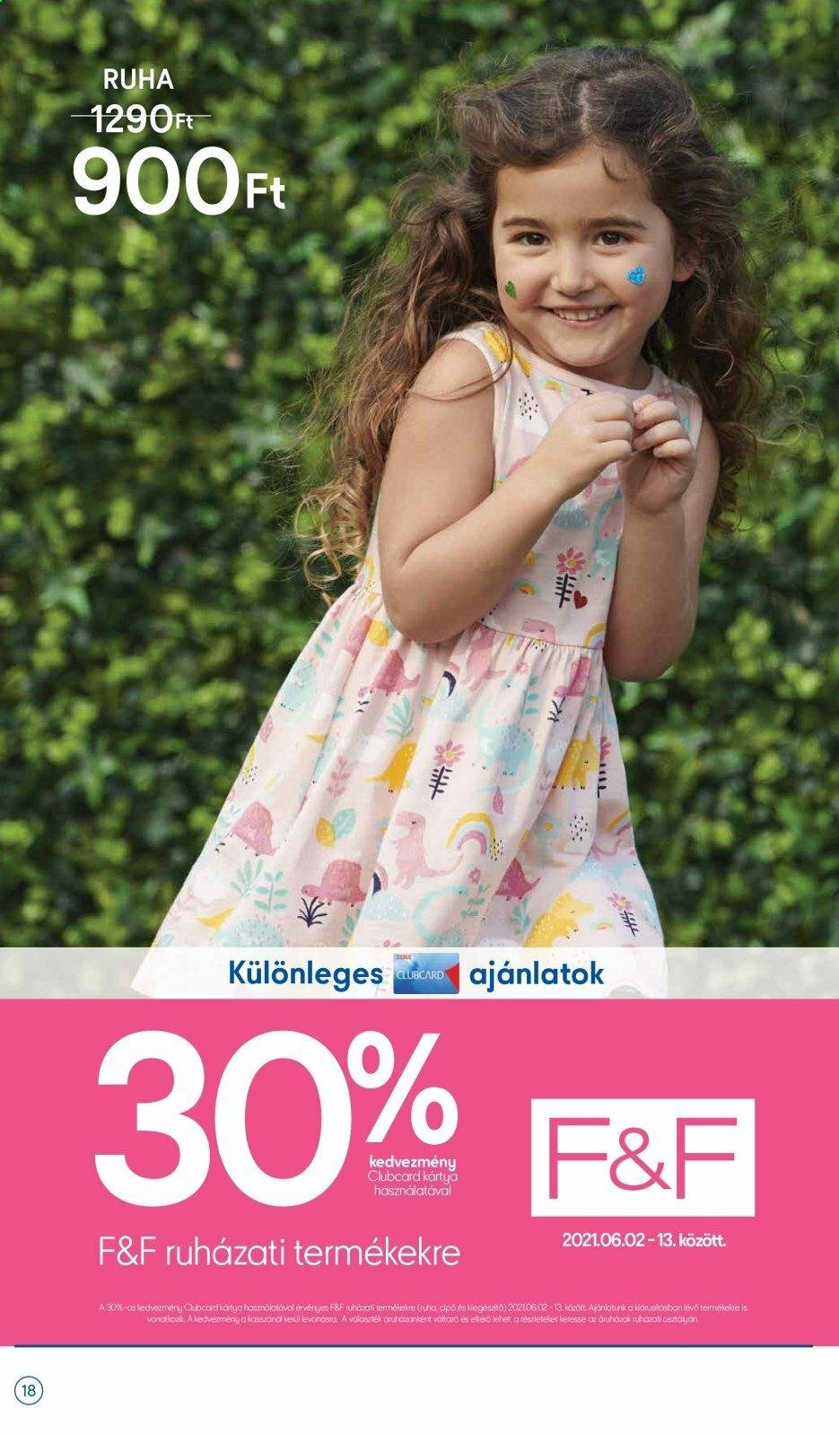 TESCO akciós újságok - 2021.06.03 - 2021.06.09. Oldal 18