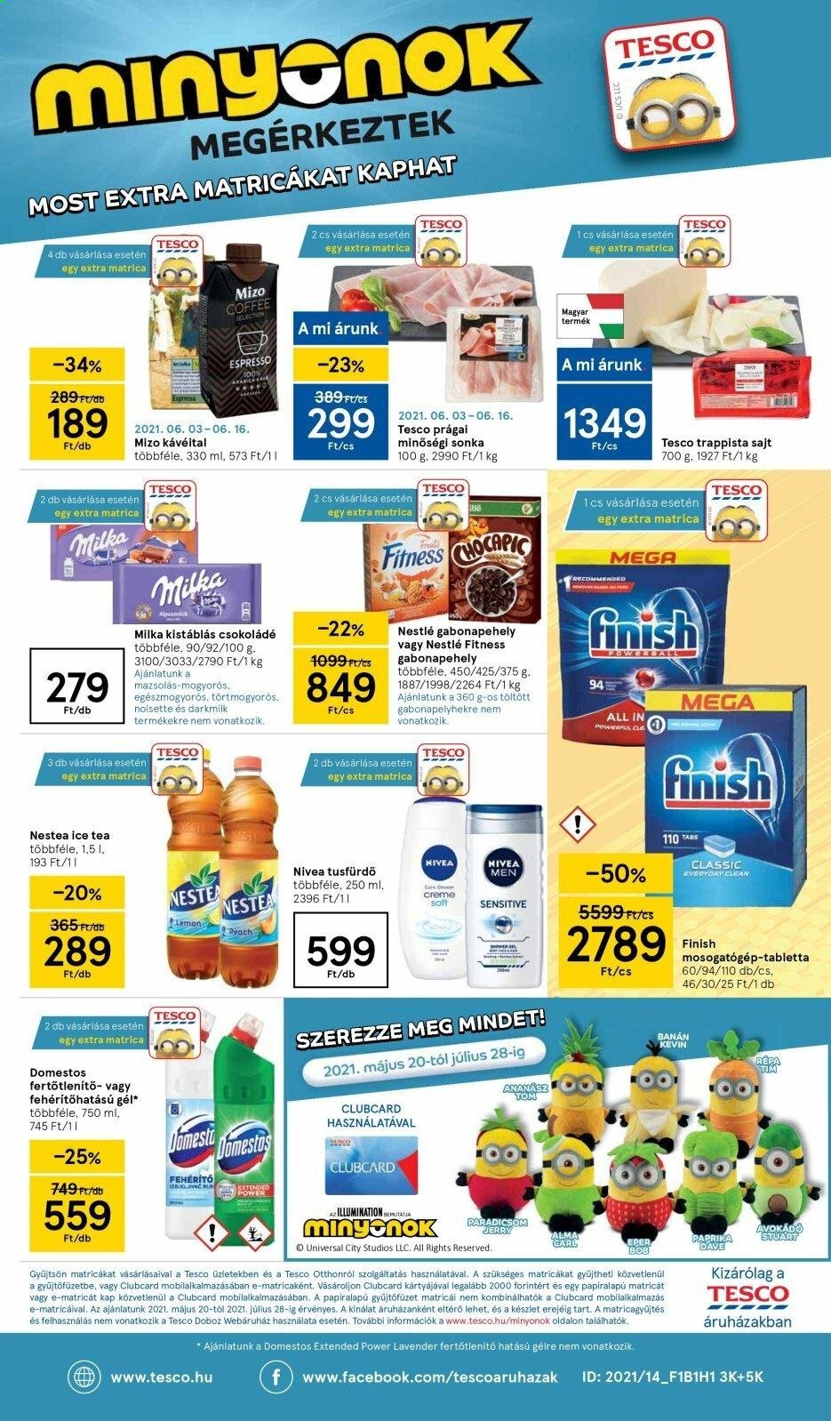 TESCO akciós újságok - 2021.06.03 - 2021.06.09. Oldal 20