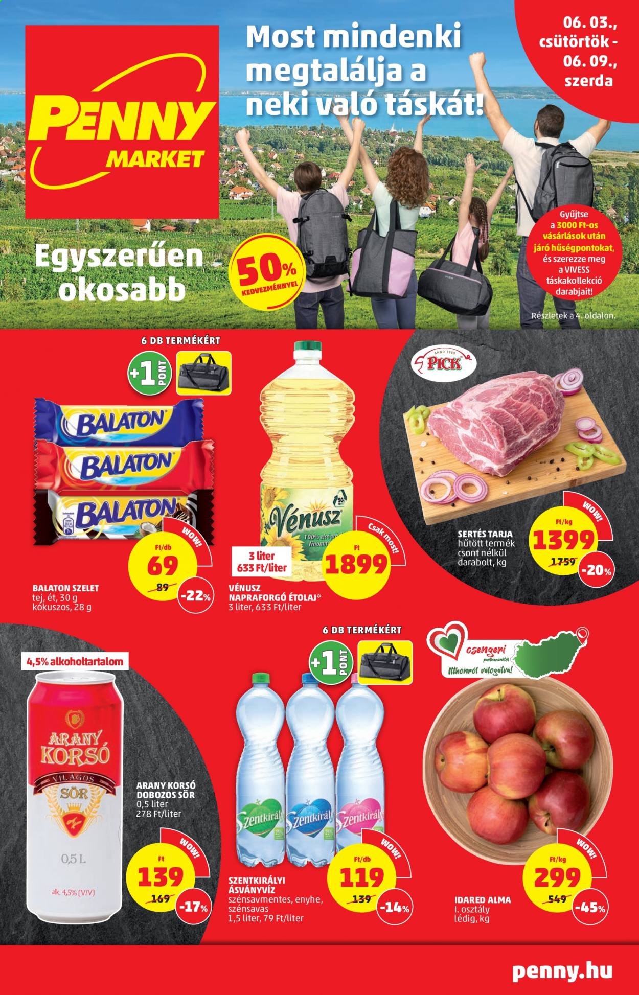 Penny Market akciós újságok - 2021.06.03 - 2021.06.09. Oldal 1
