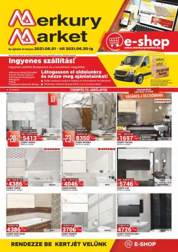 Újság Merkury Market - 2021.06.01 - 2021.06.30.