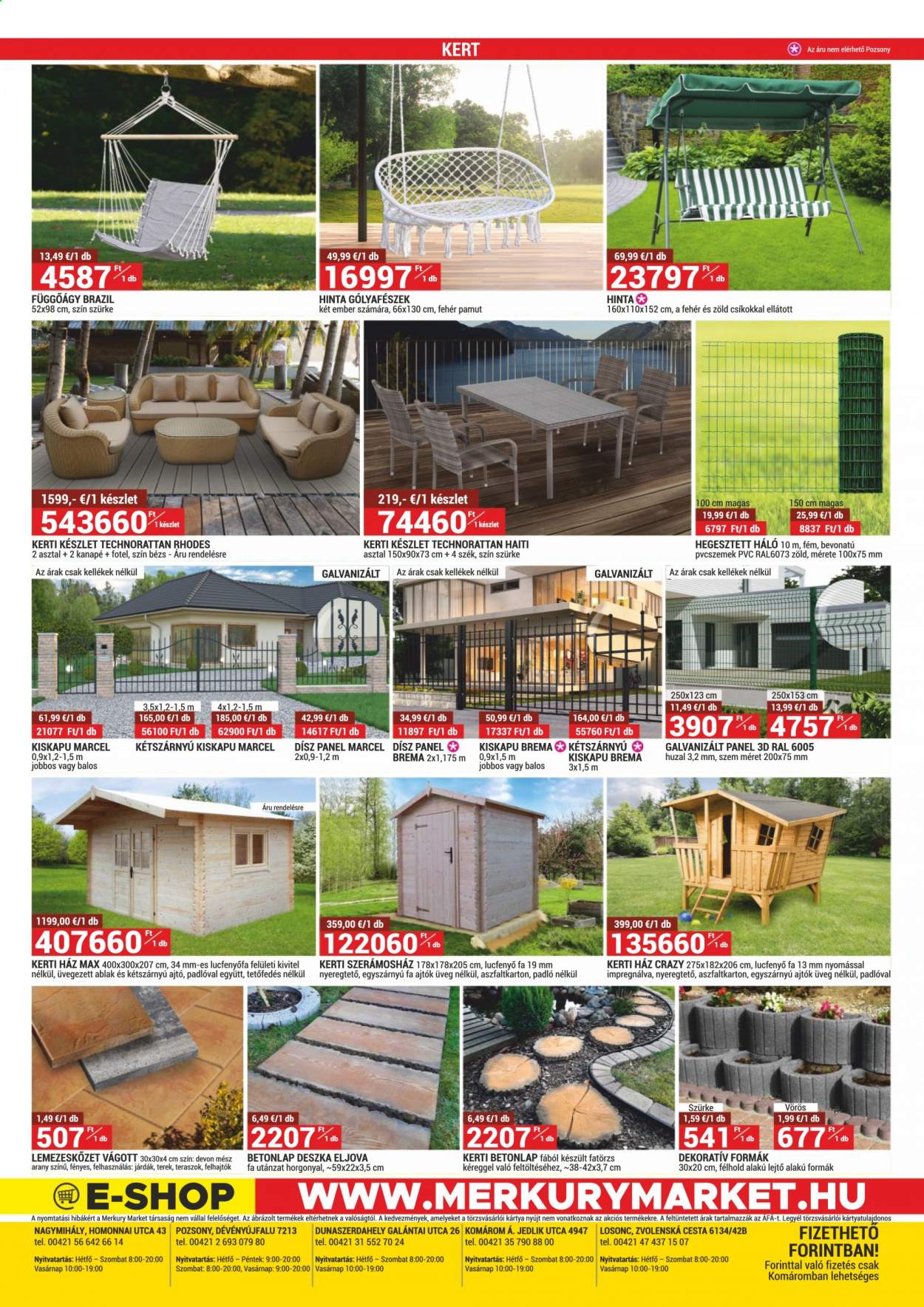 Merkury Market akciós újságok - 2021.06.01 - 2021.06.30. Oldal 4