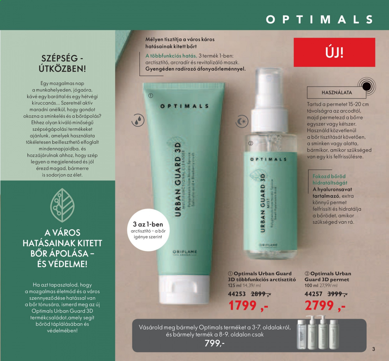 Oriflame akciós újságok - 2021.06.01 - 2021.06.21. Oldal 3