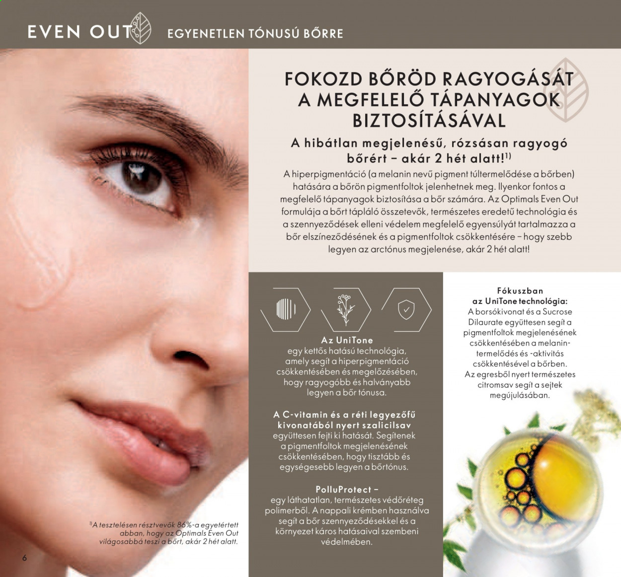 Oriflame akciós újságok - 2021.06.01 - 2021.06.21. Oldal 6