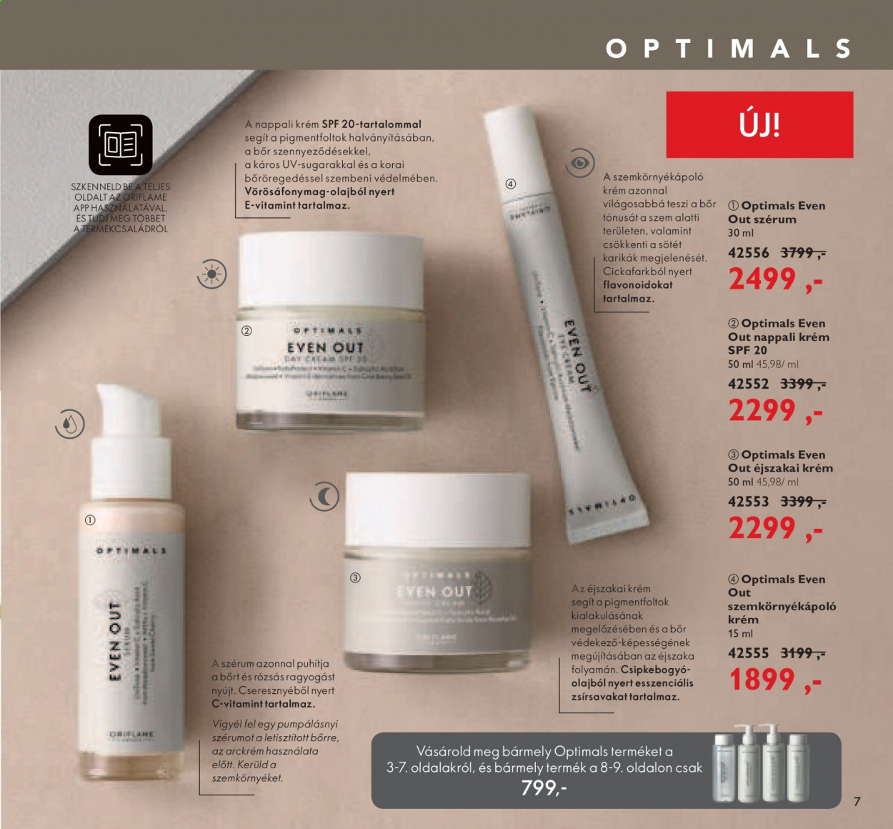 Oriflame akciós újságok - 2021.06.01 - 2021.06.21. Oldal 7