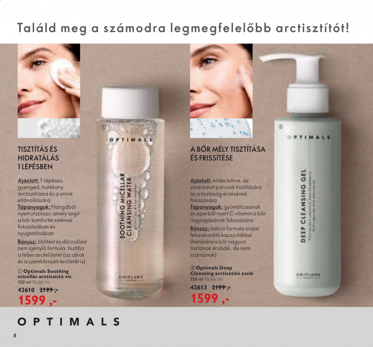 Oriflame akciós újságok - 2021.06.01 - 2021.06.21. Oldal 8