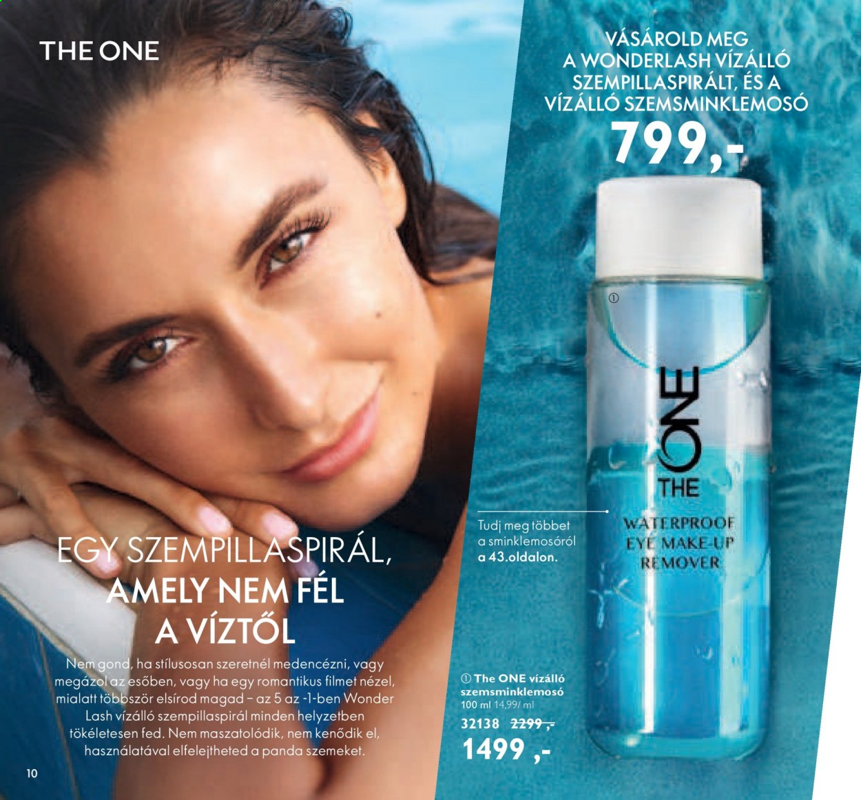 Oriflame akciós újságok - 2021.06.01 - 2021.06.21. Oldal 10